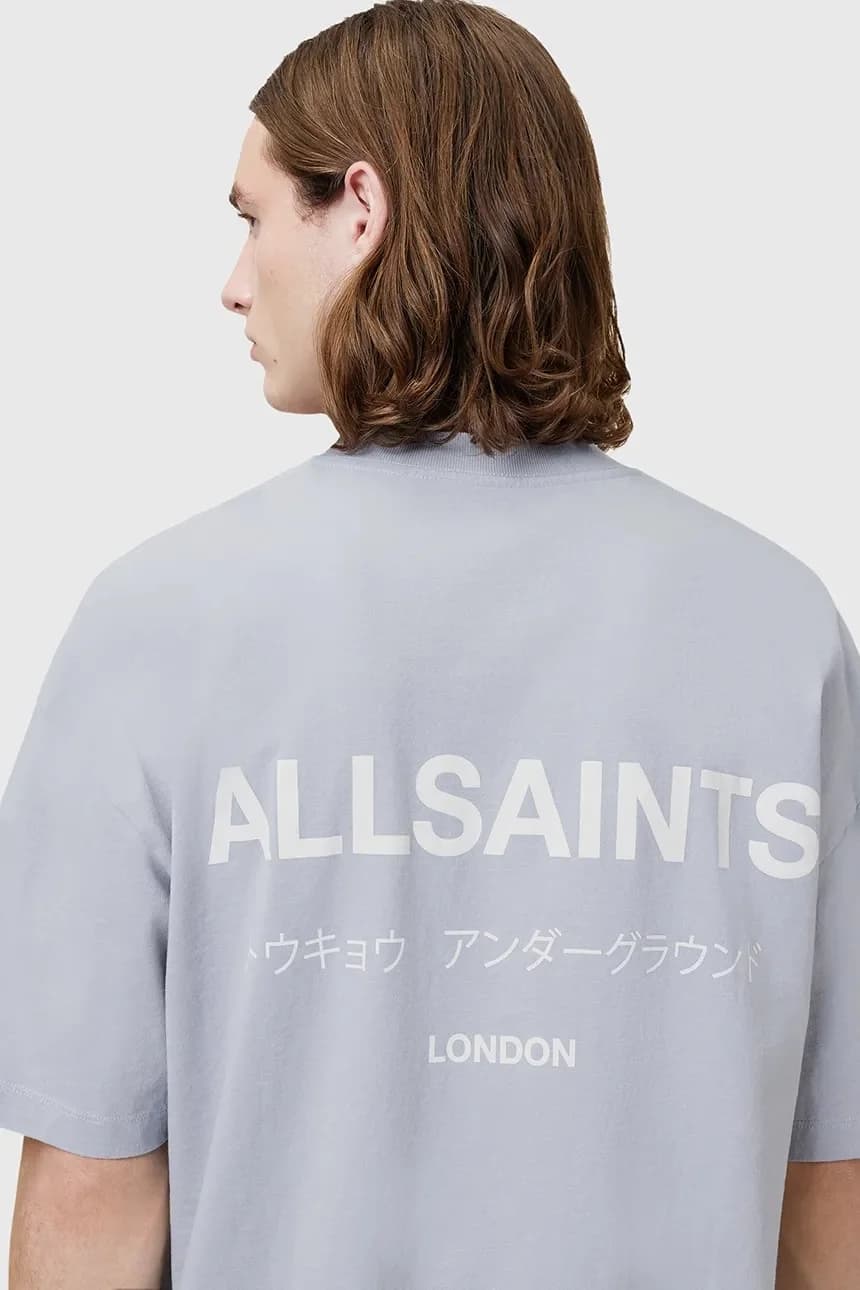 Футболка UNDERGROUND из хлопка - фото 3