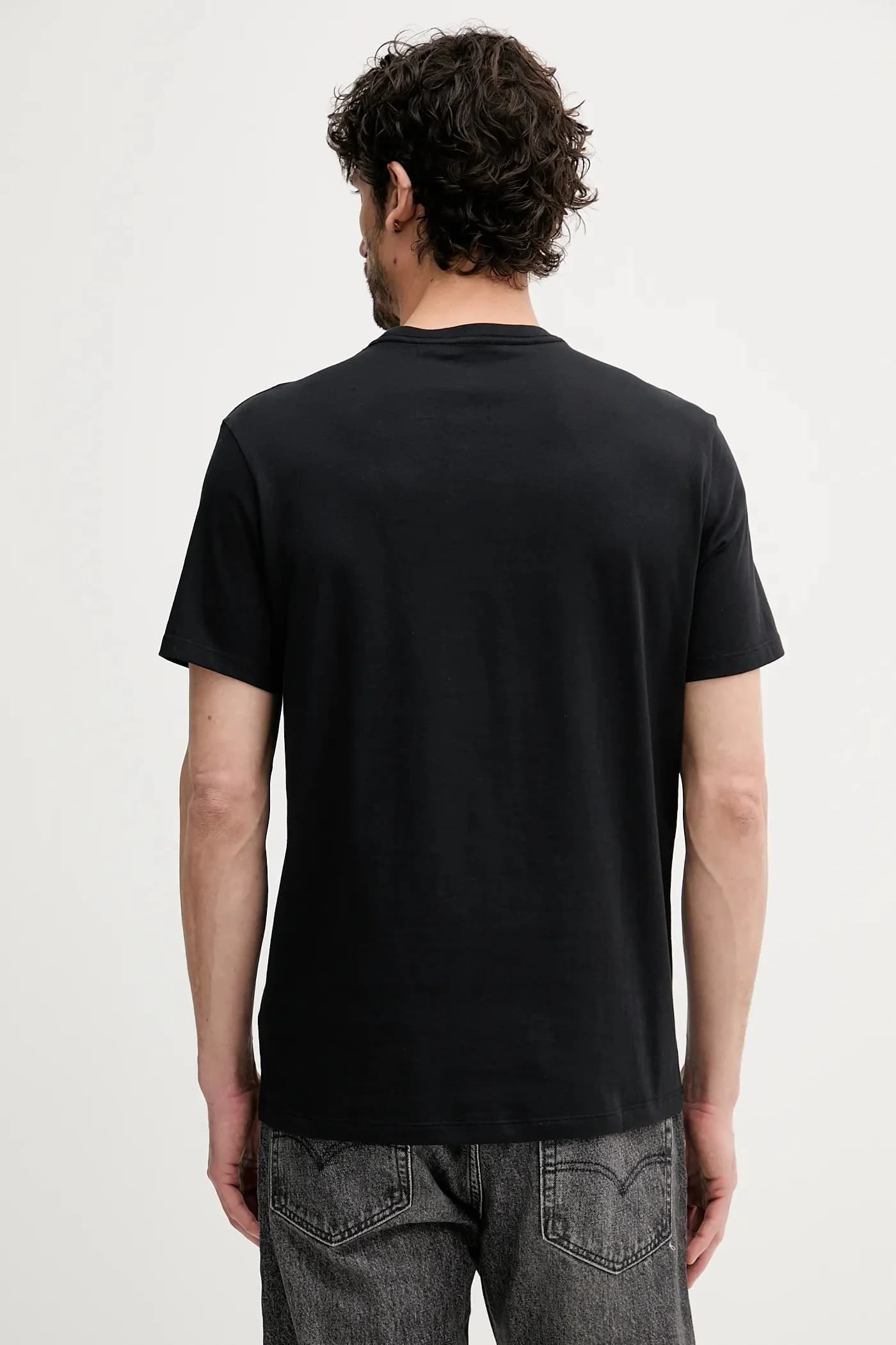 Хлопковая футболка - фото 2