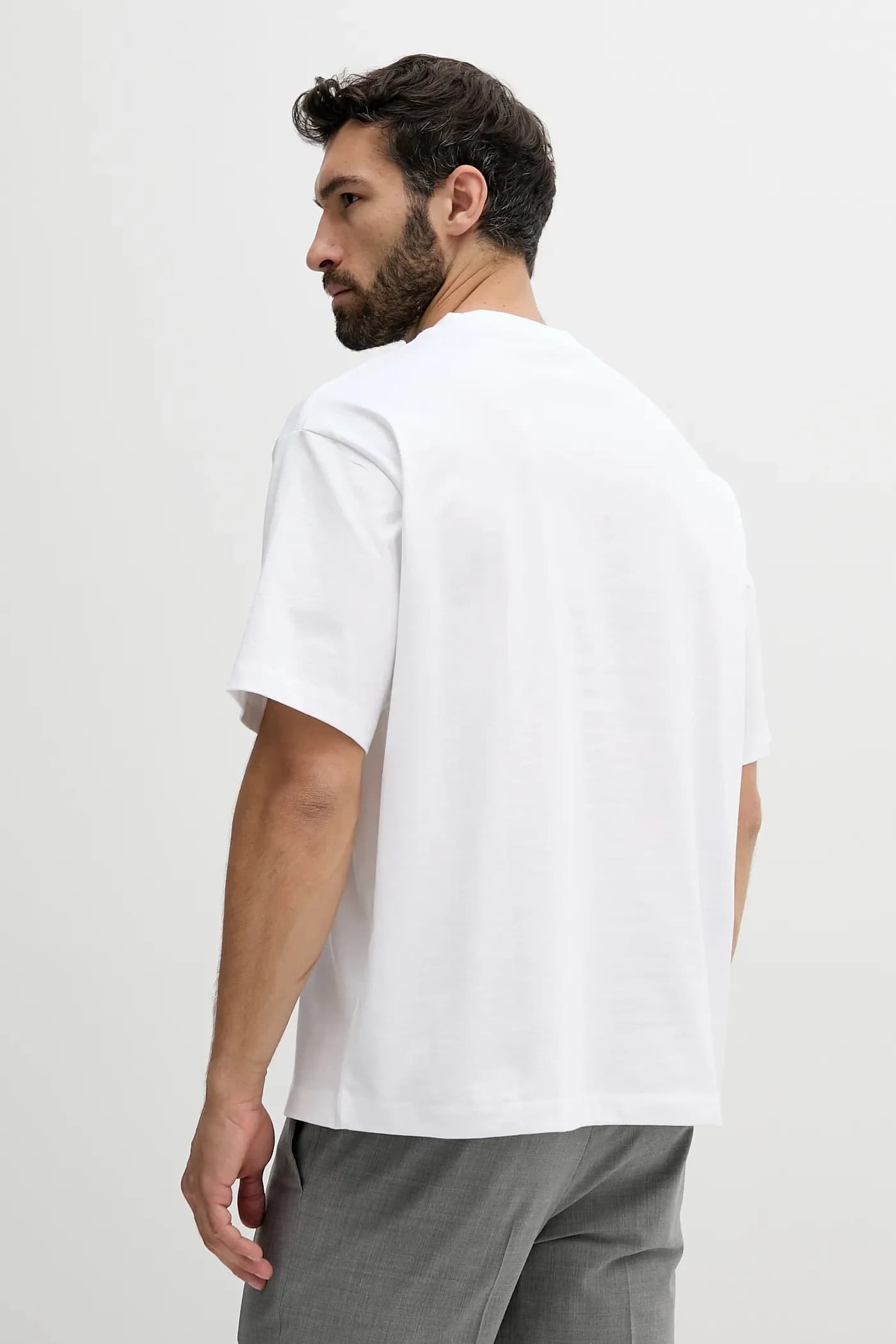 Хлопковая футболка - фото 2