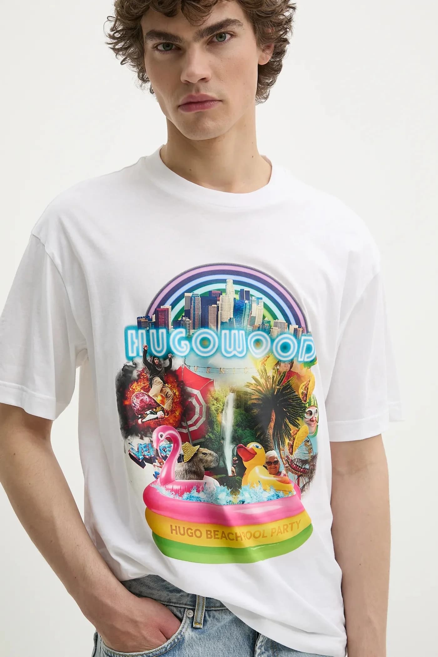 Хлопковая футболка - фото 4