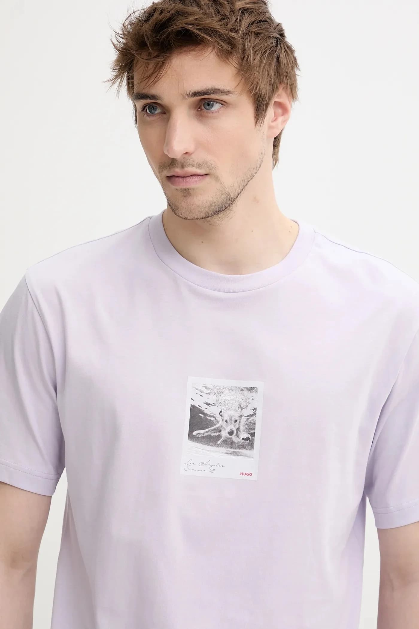 Хлопковая футболка - фото 4