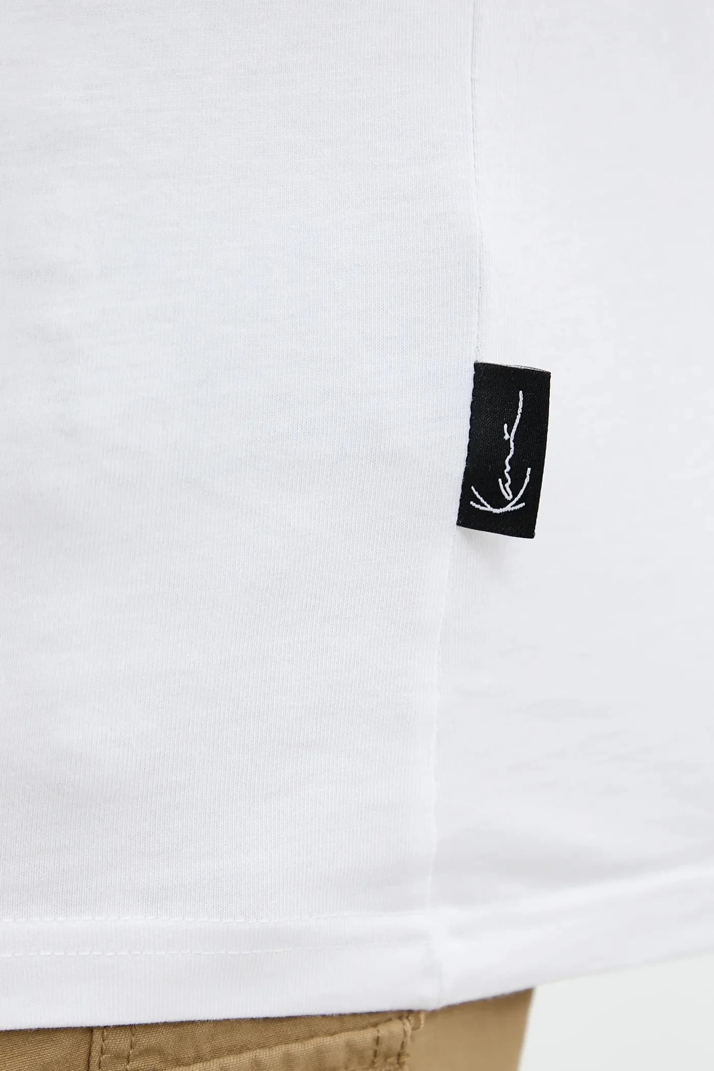 Хлопковая футболка - фото 5