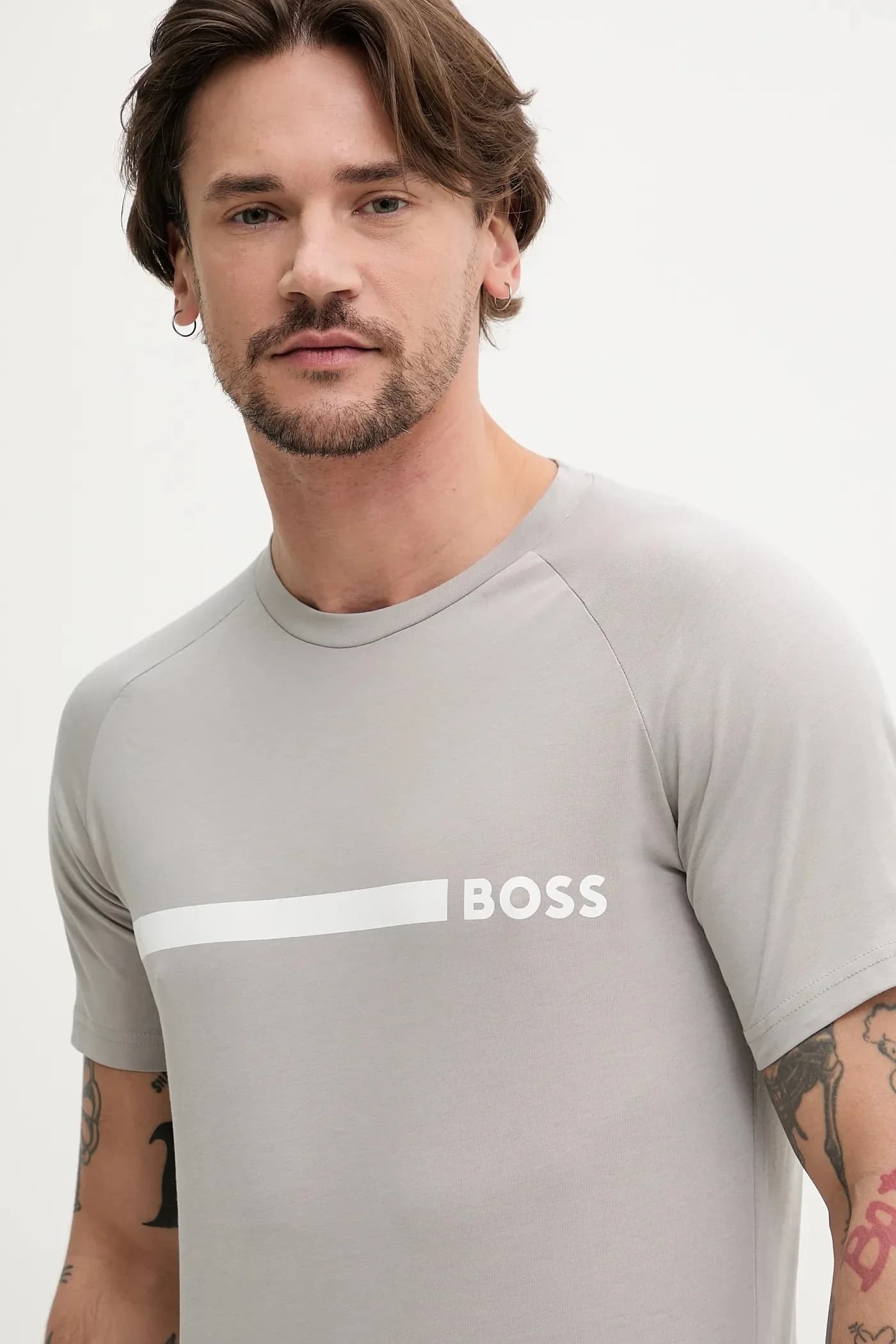 Хлопковая футболка RN Slim Fit - фото 2