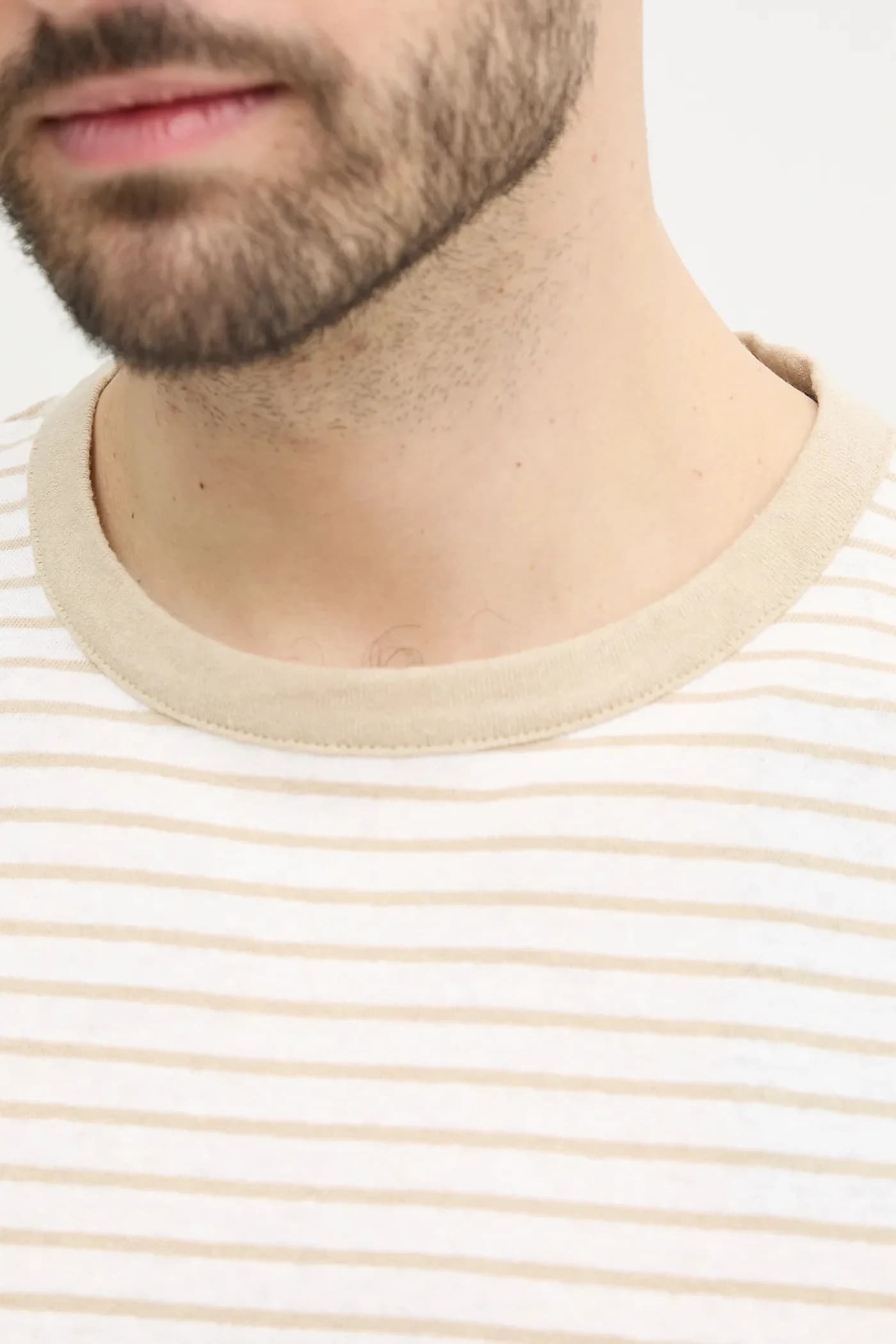 Футболка из смесового льна - фото 5