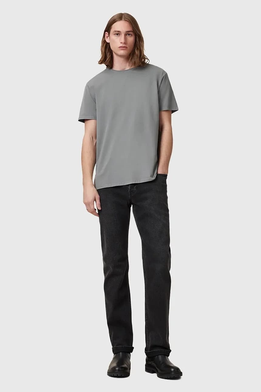 Хлопковая футболка BODEGA SS CREW - фото 3