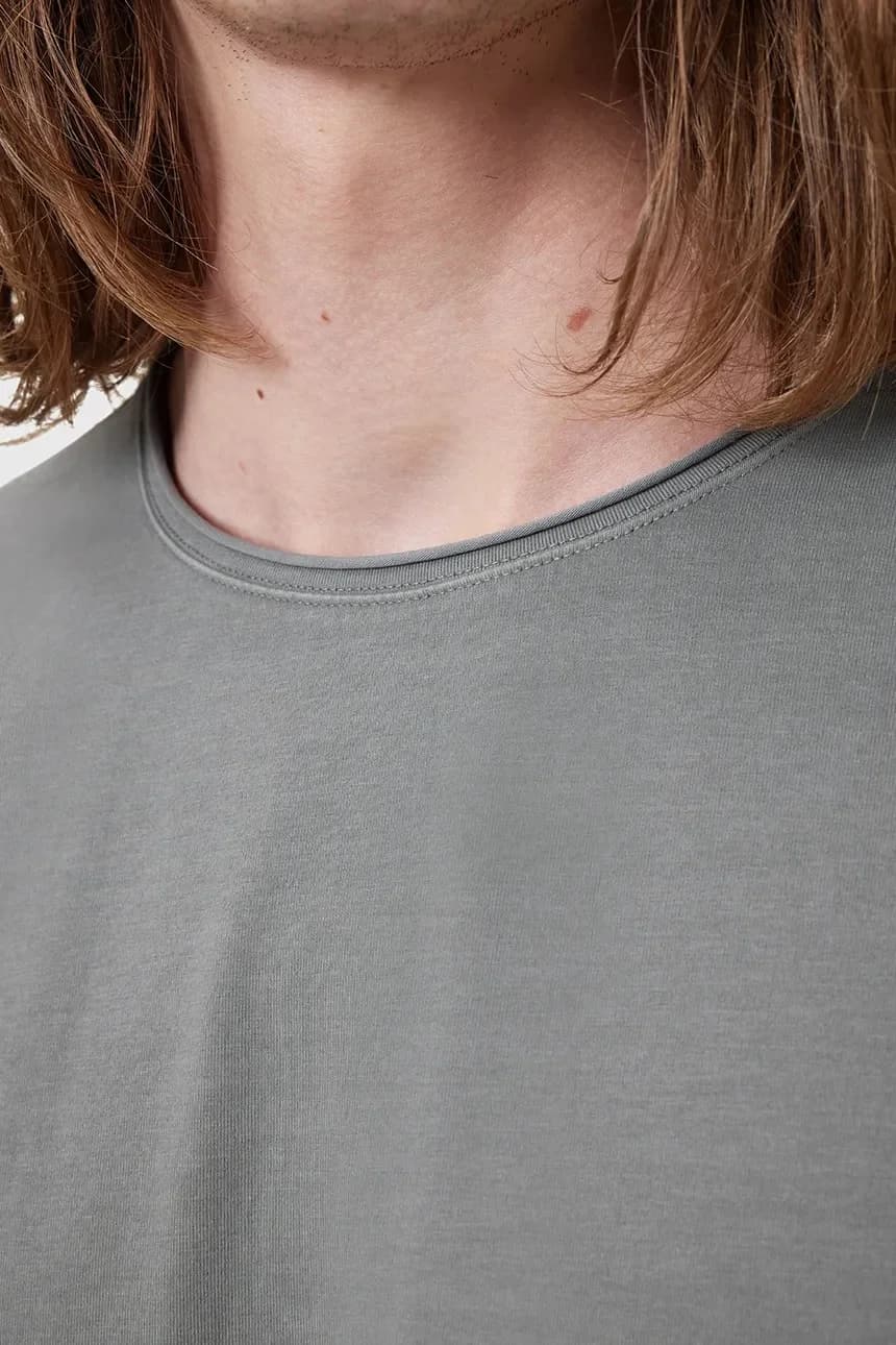 Хлопковая футболка BODEGA SS CREW - фото 4