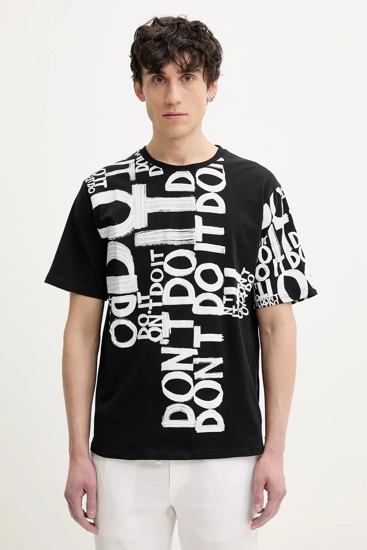 Хлопковая футболка MAN MILAN