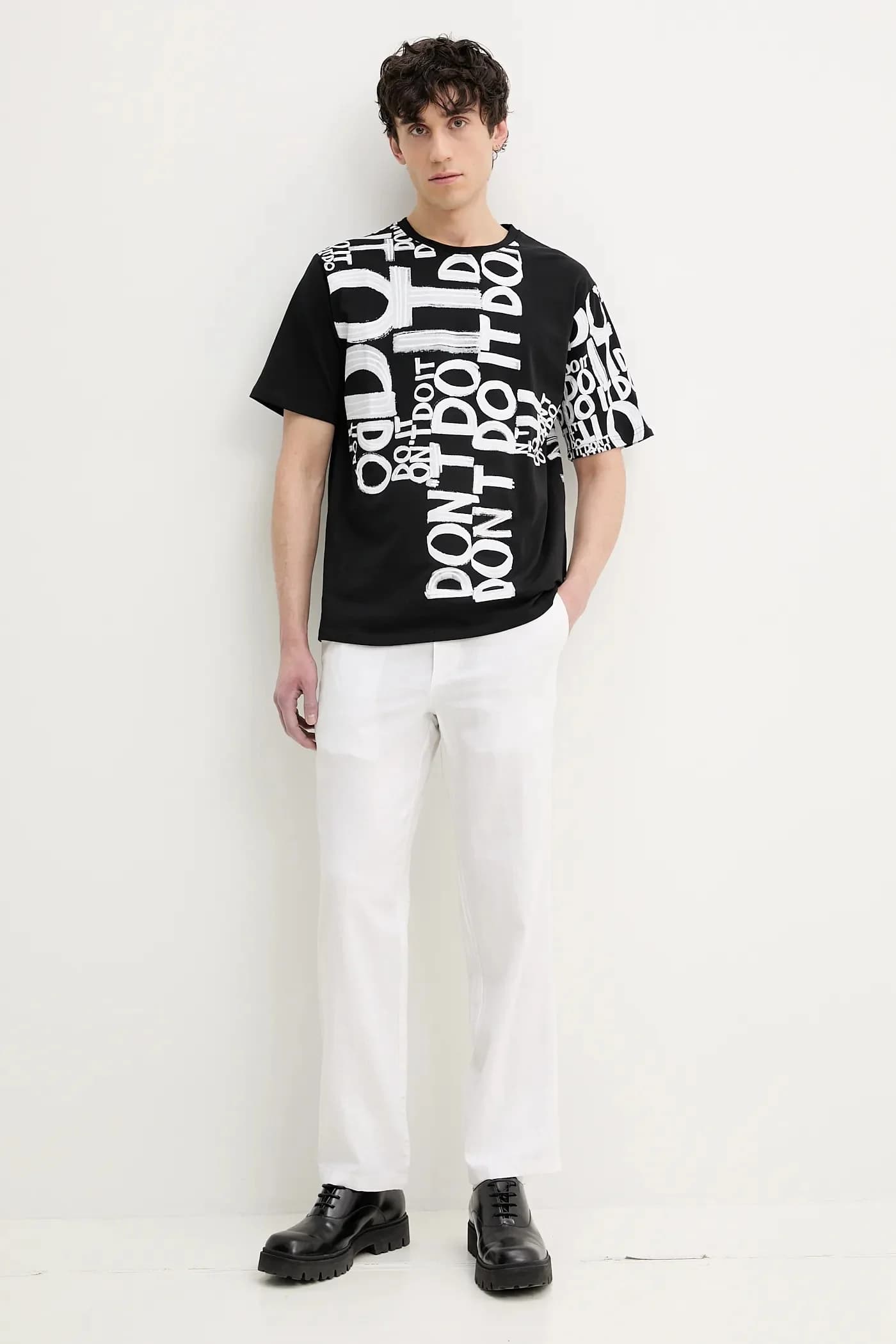 Хлопковая футболка MAN MILAN - фото 2