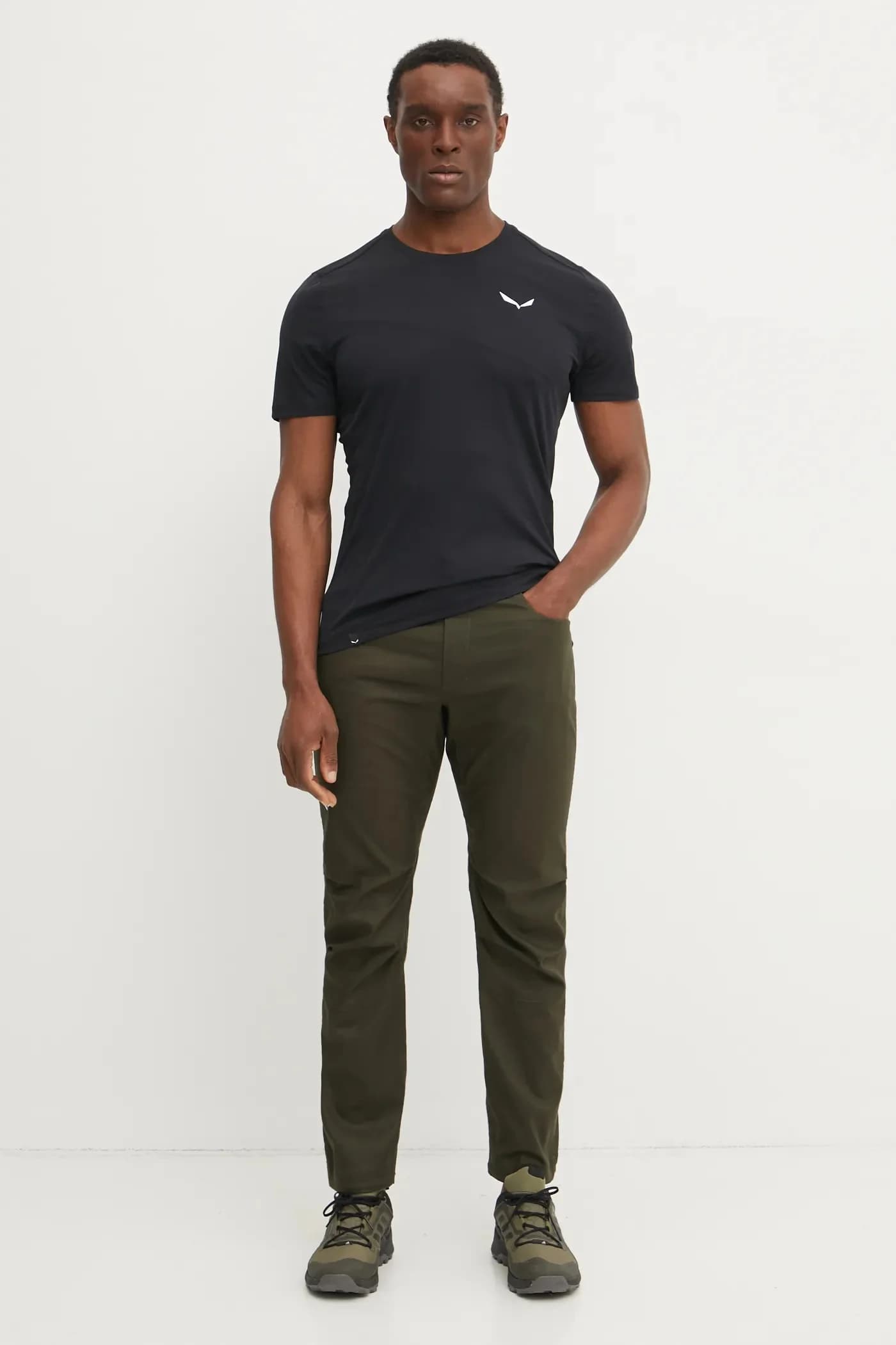 Спортивная футболка Puez Sporty Dry черная для мужчин - фото 2