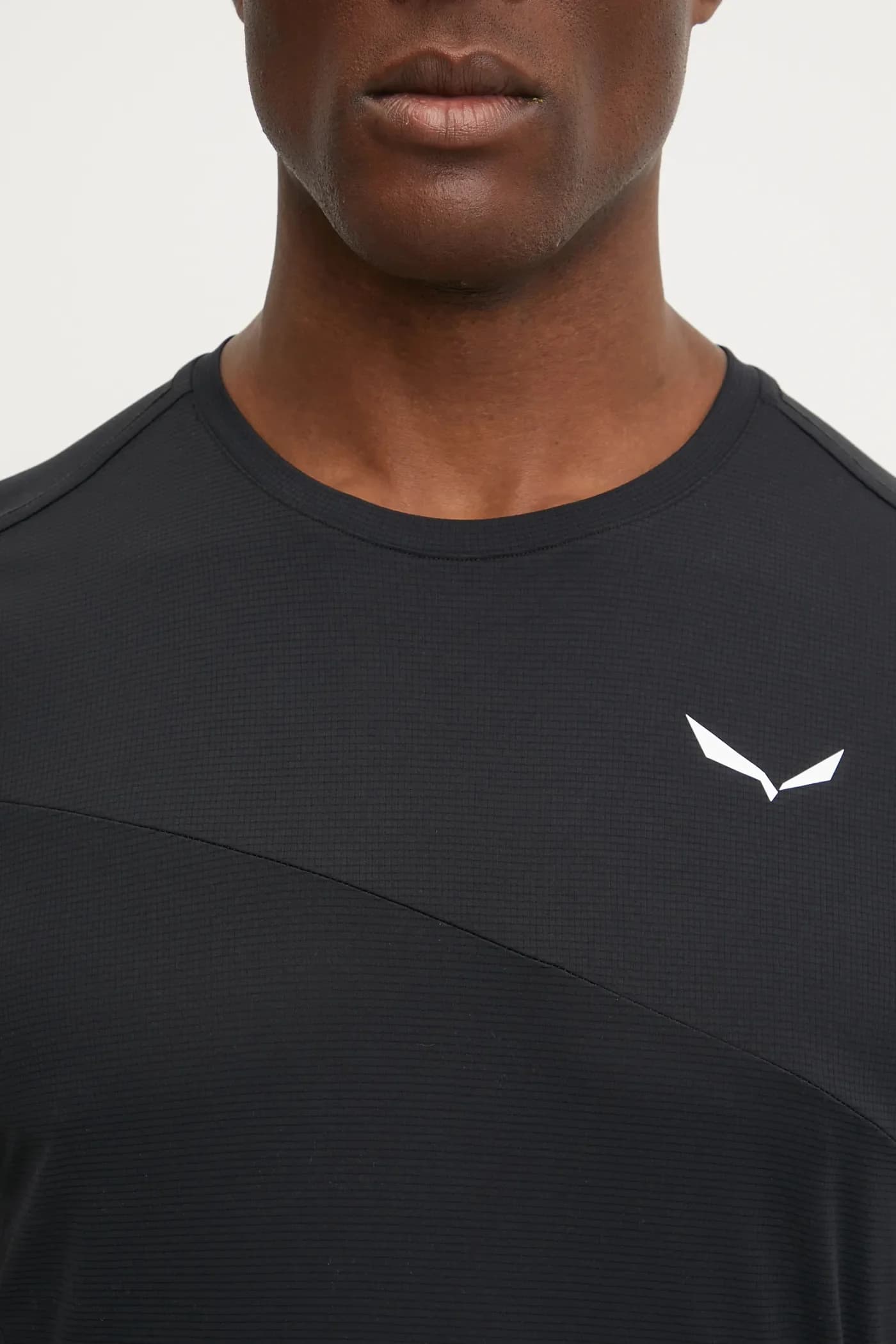 Спортивная футболка Puez Sporty Dry черная для мужчин - фото 5