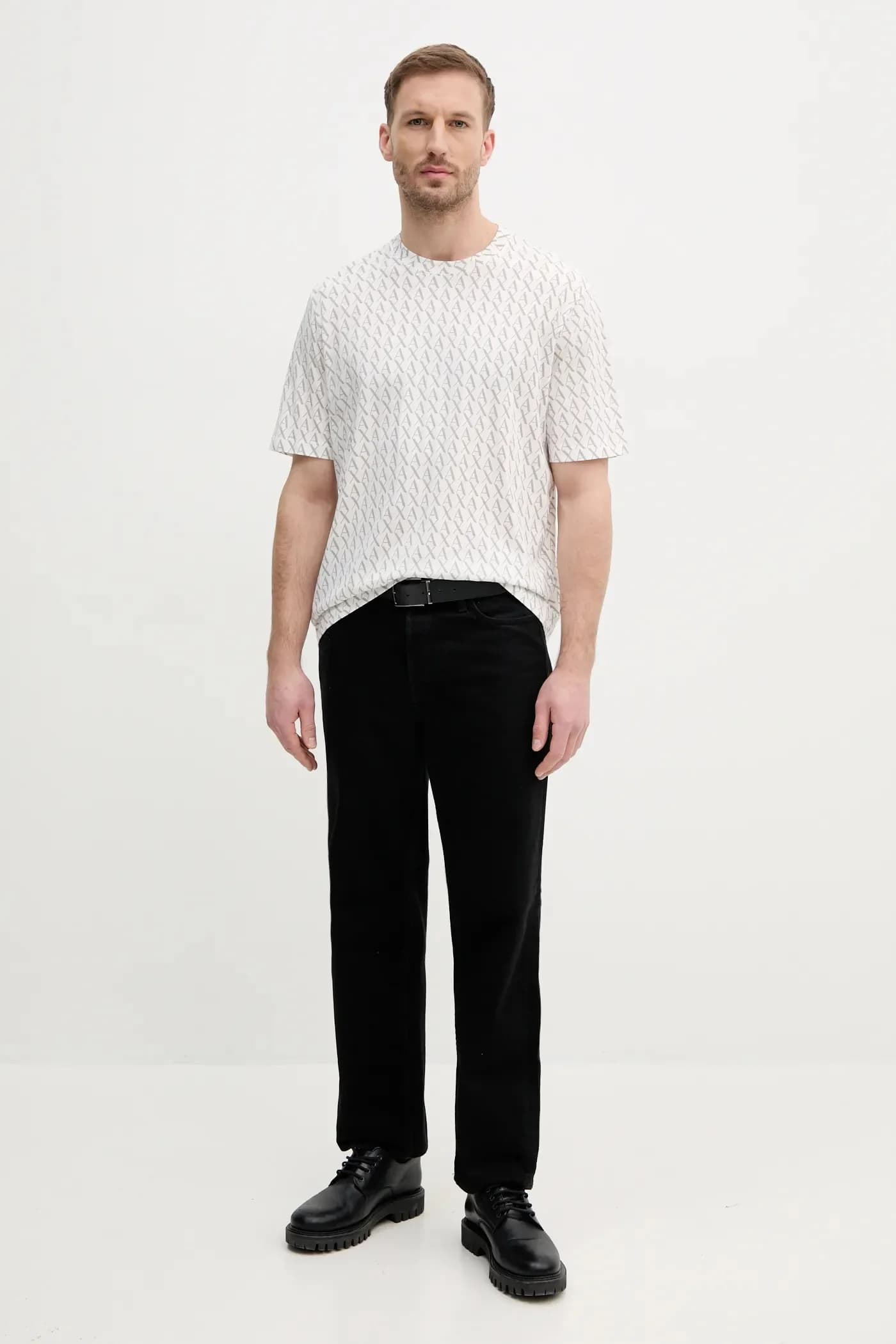 Хлопковая футболка - фото 2