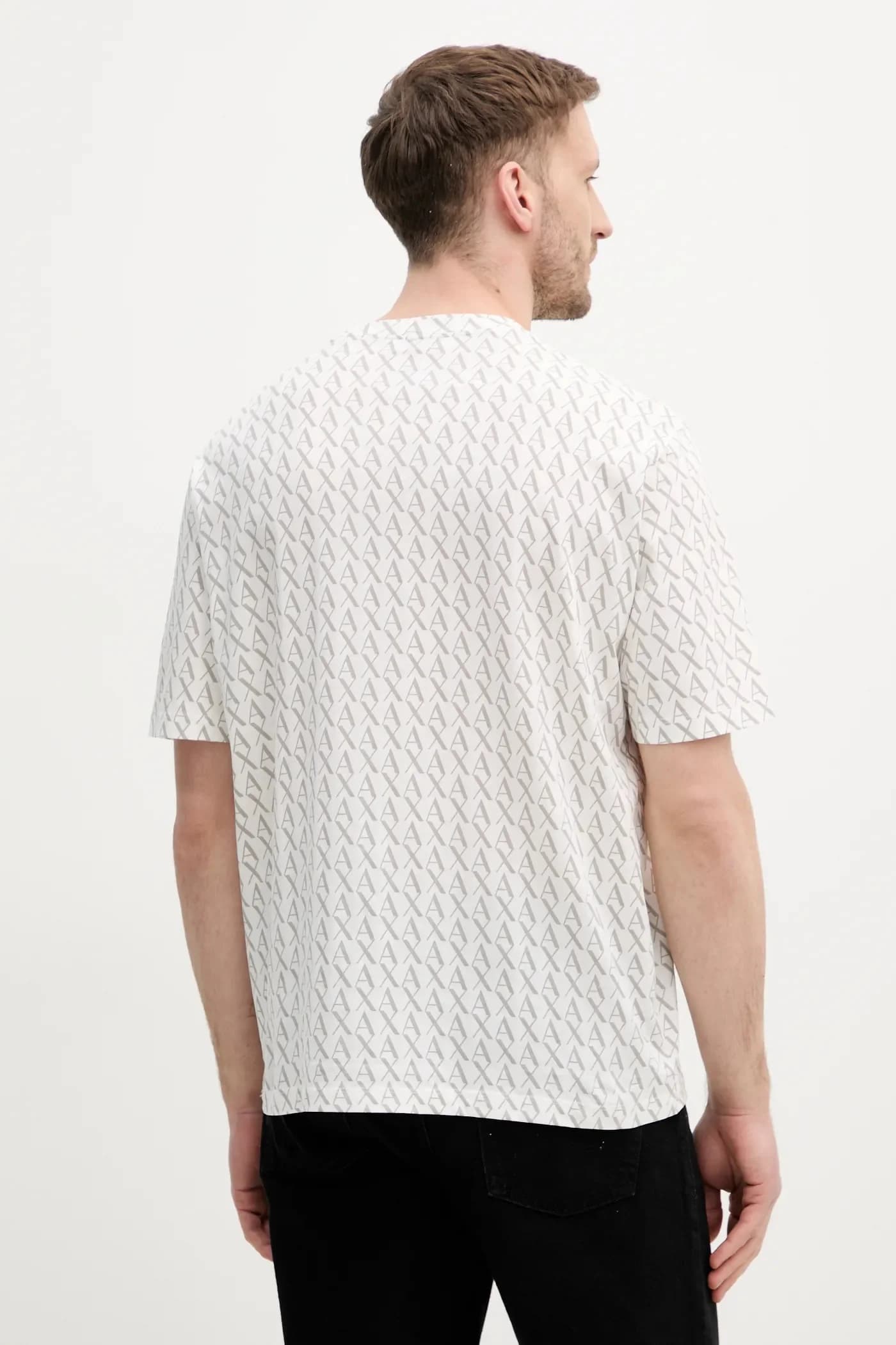 Хлопковая футболка - фото 3