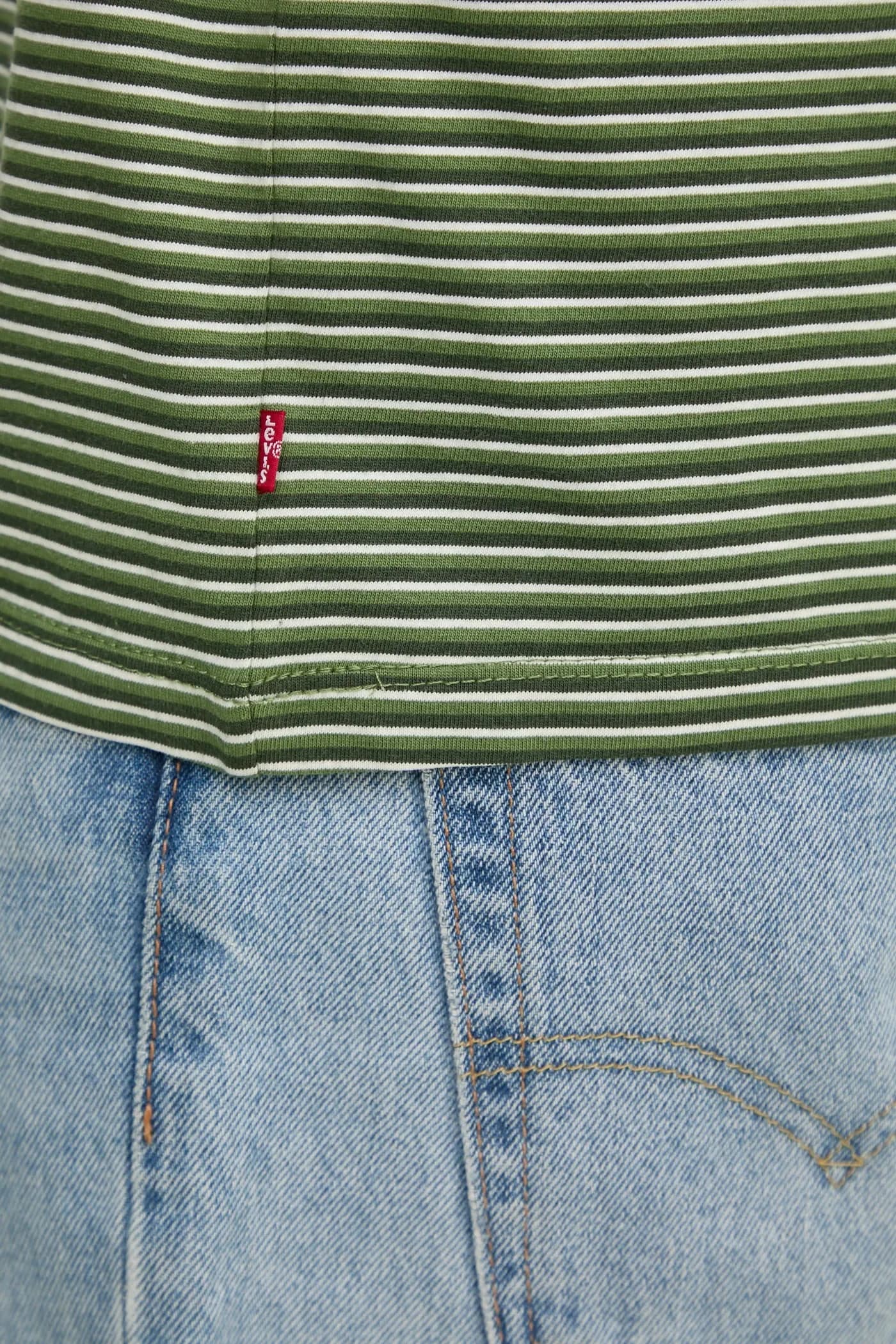 Футболка THE ESSENTIAL TEE из хлопка - фото 5