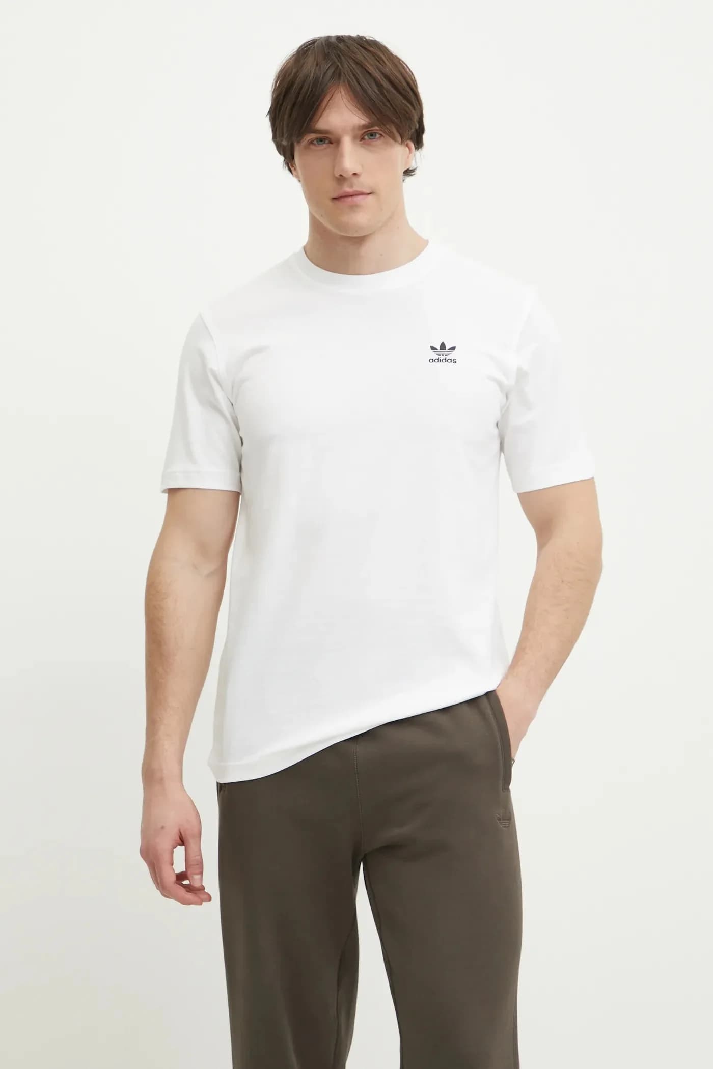 Хлопковая футболка с изображением трилистника