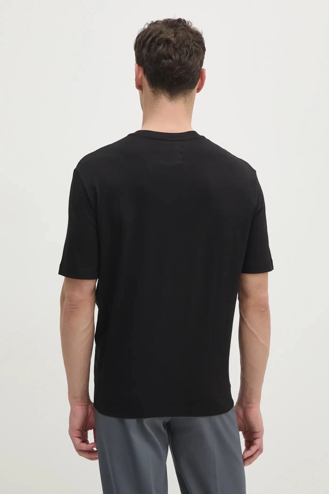 Хлопковая футболка - фото 3