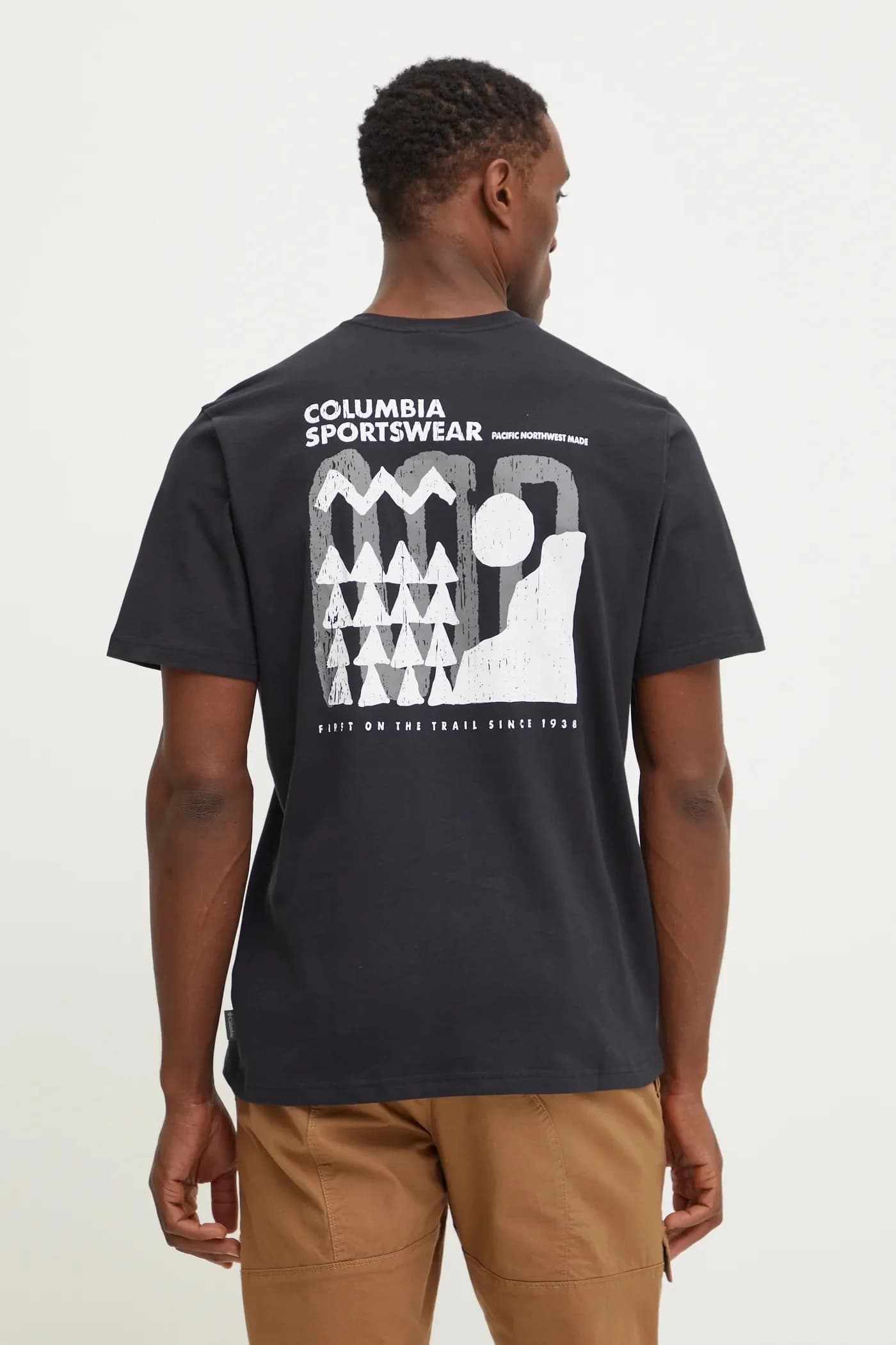 Хлопковая футболка Explorers Canyon