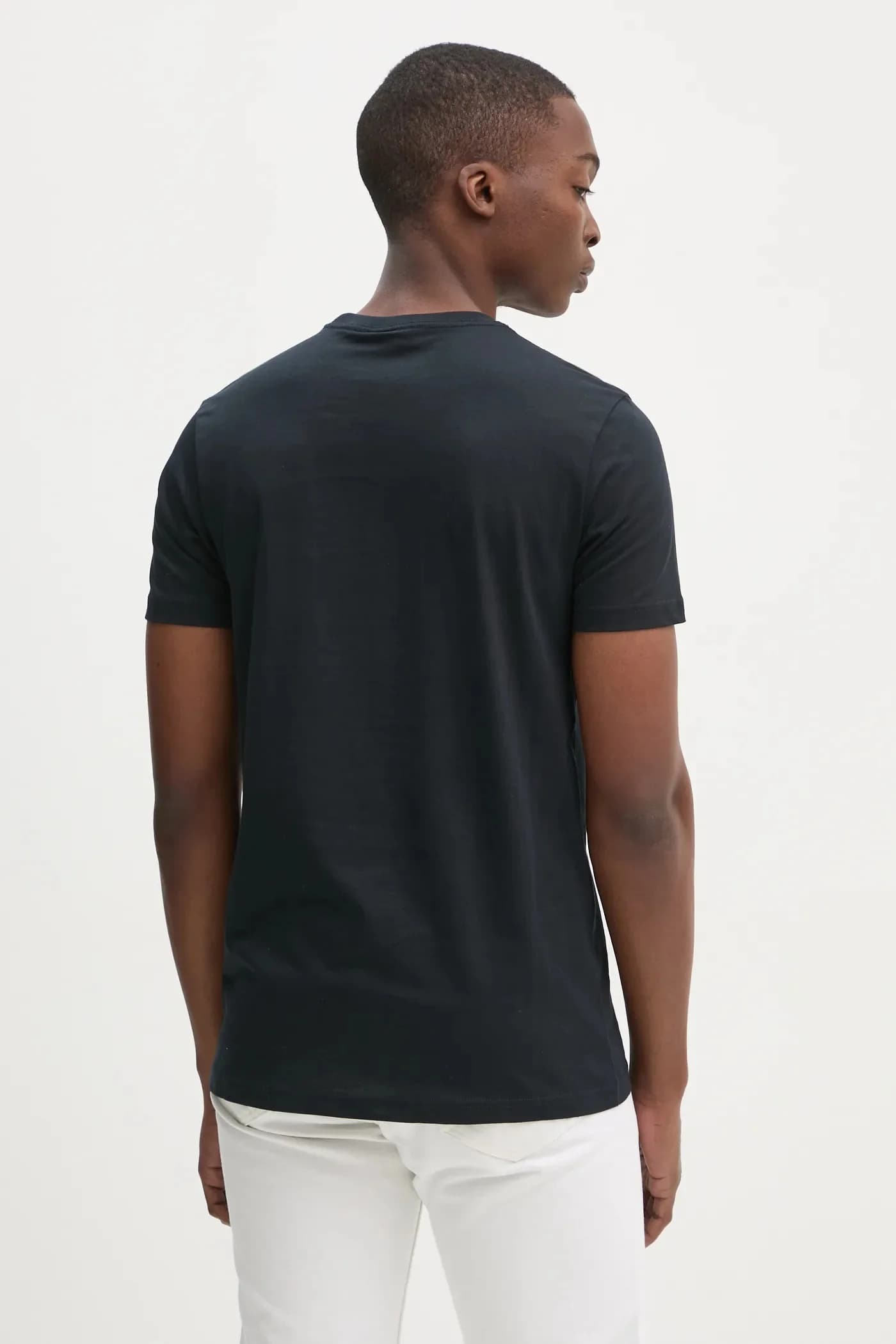 Хлопковая футболка - фото 3