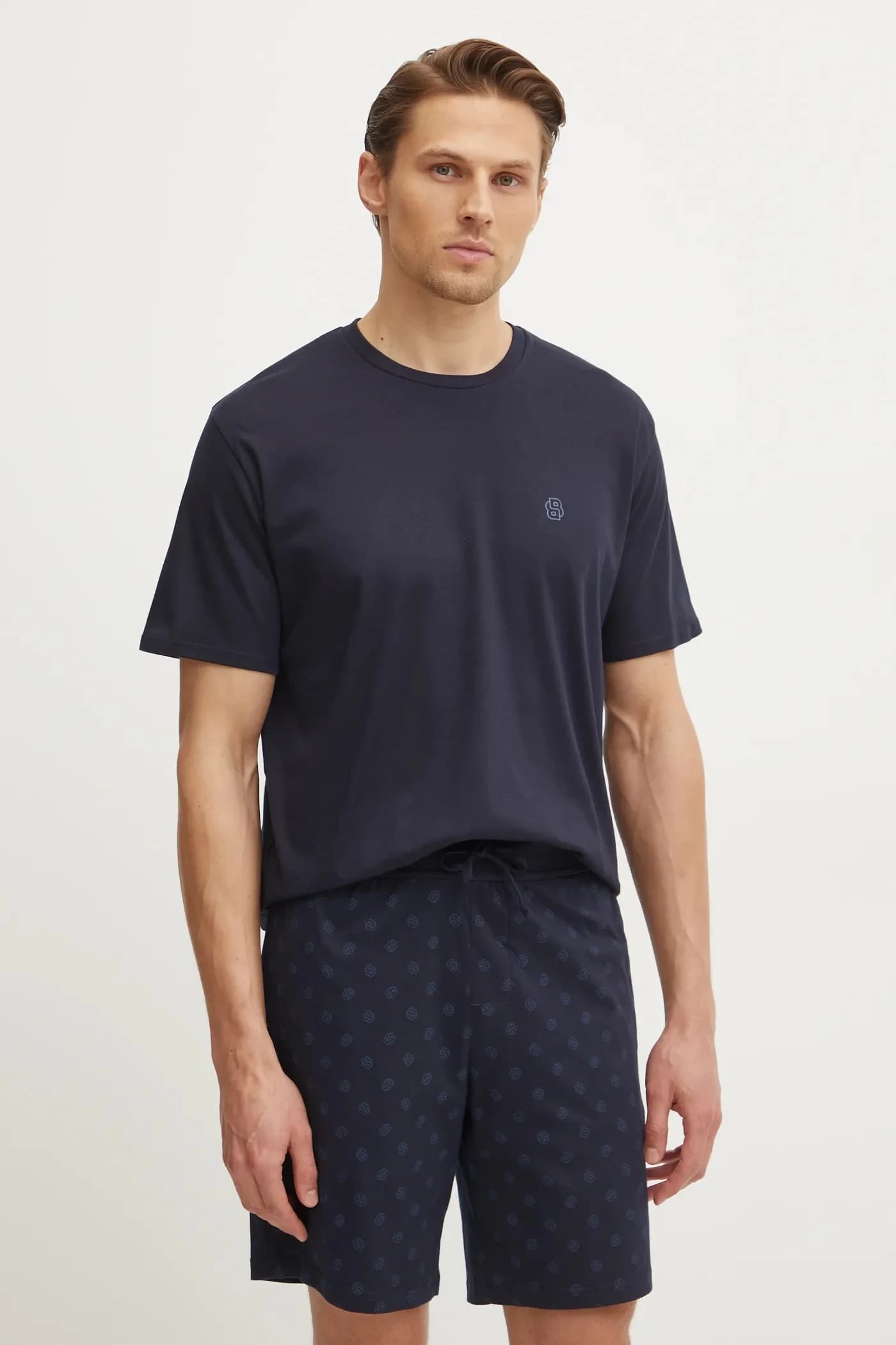 Хлопковая футболка Lounge