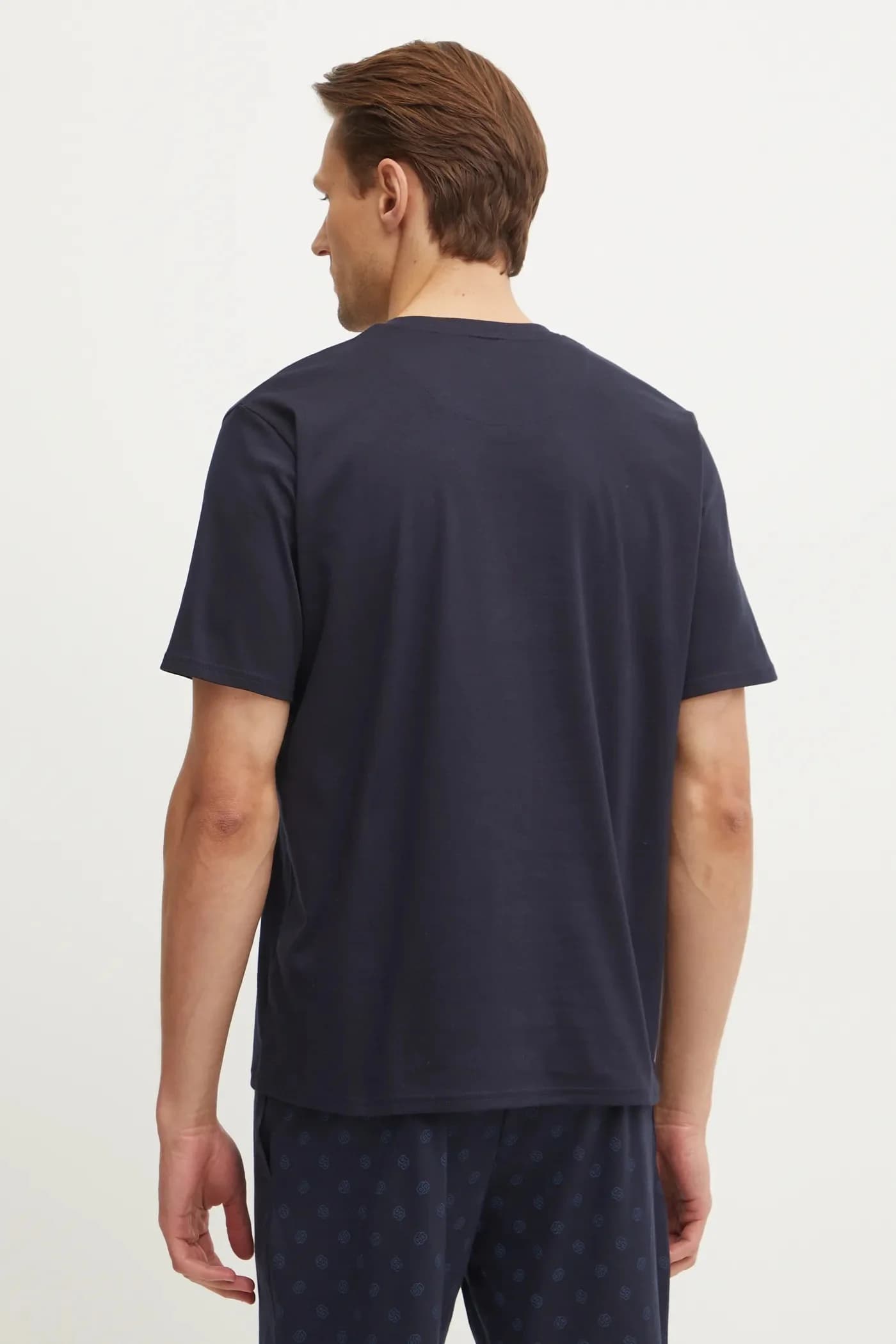 Хлопковая футболка Lounge - фото 3