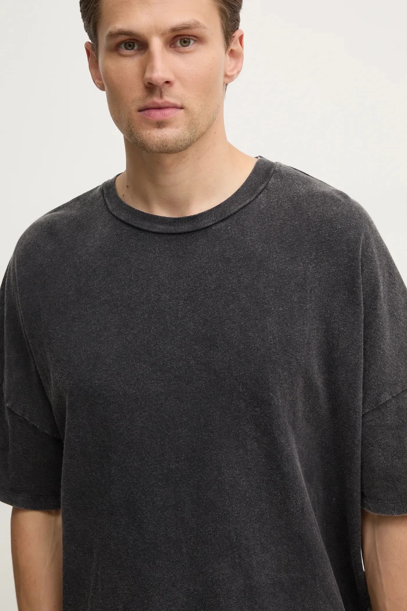 Хлопковая футболка - фото 4