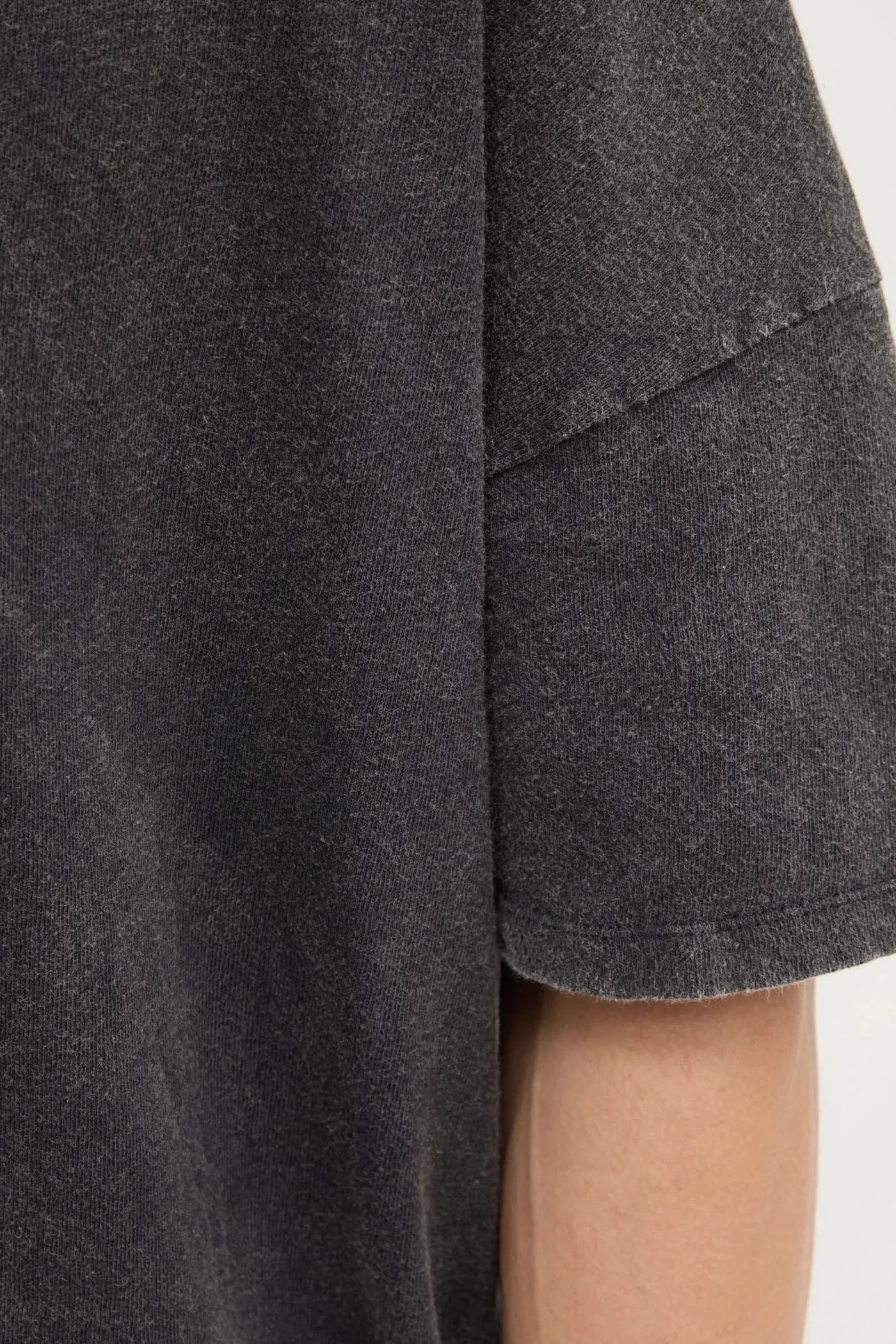 Хлопковая футболка - фото 5