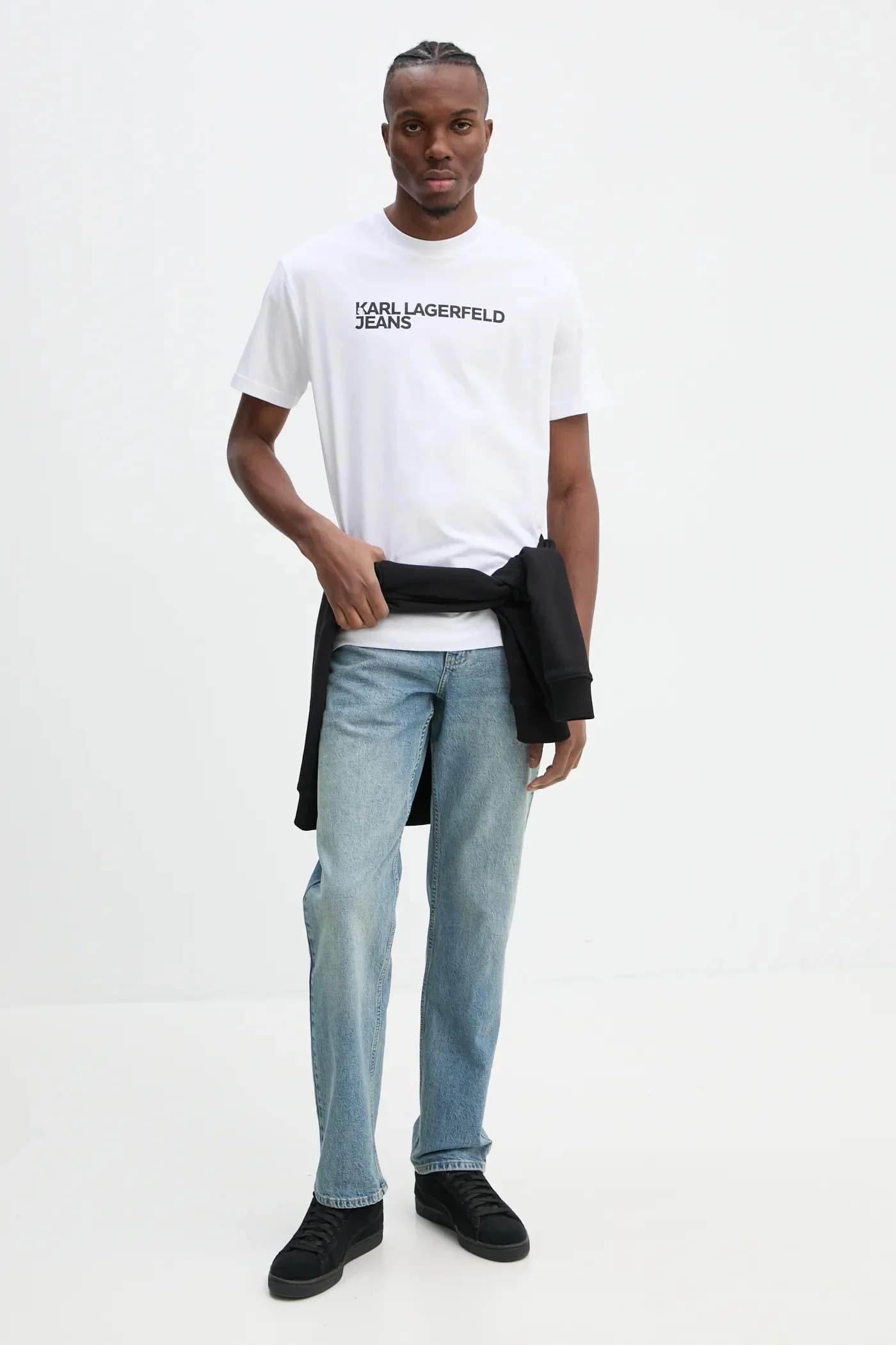 Хлопковая футболка - фото 2