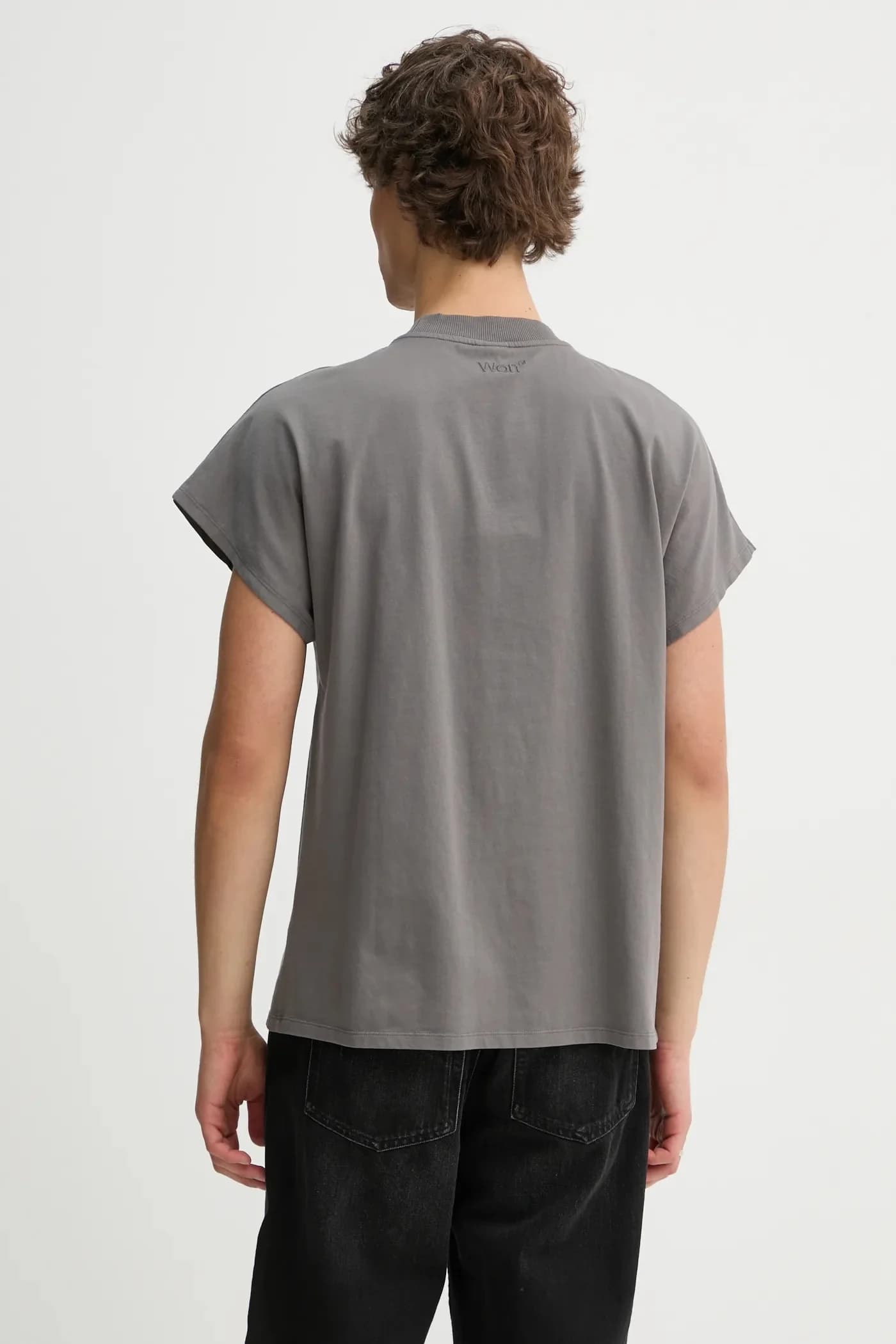 Хлопковая футболка - фото 3