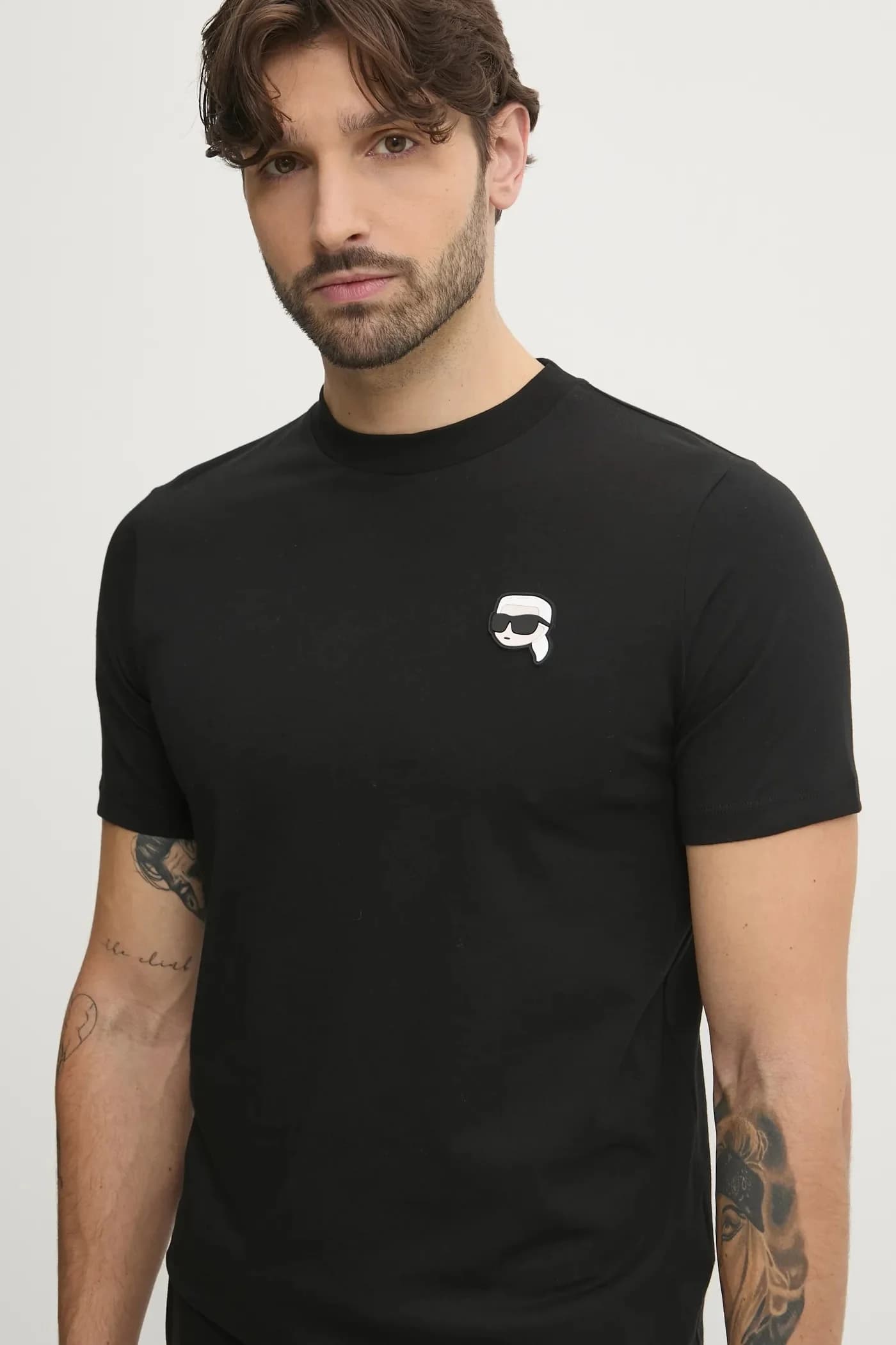 Хлопковая футболка - фото 4