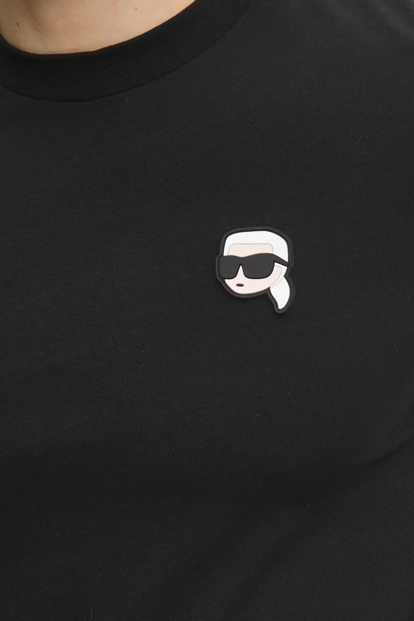 Хлопковая футболка - фото 5