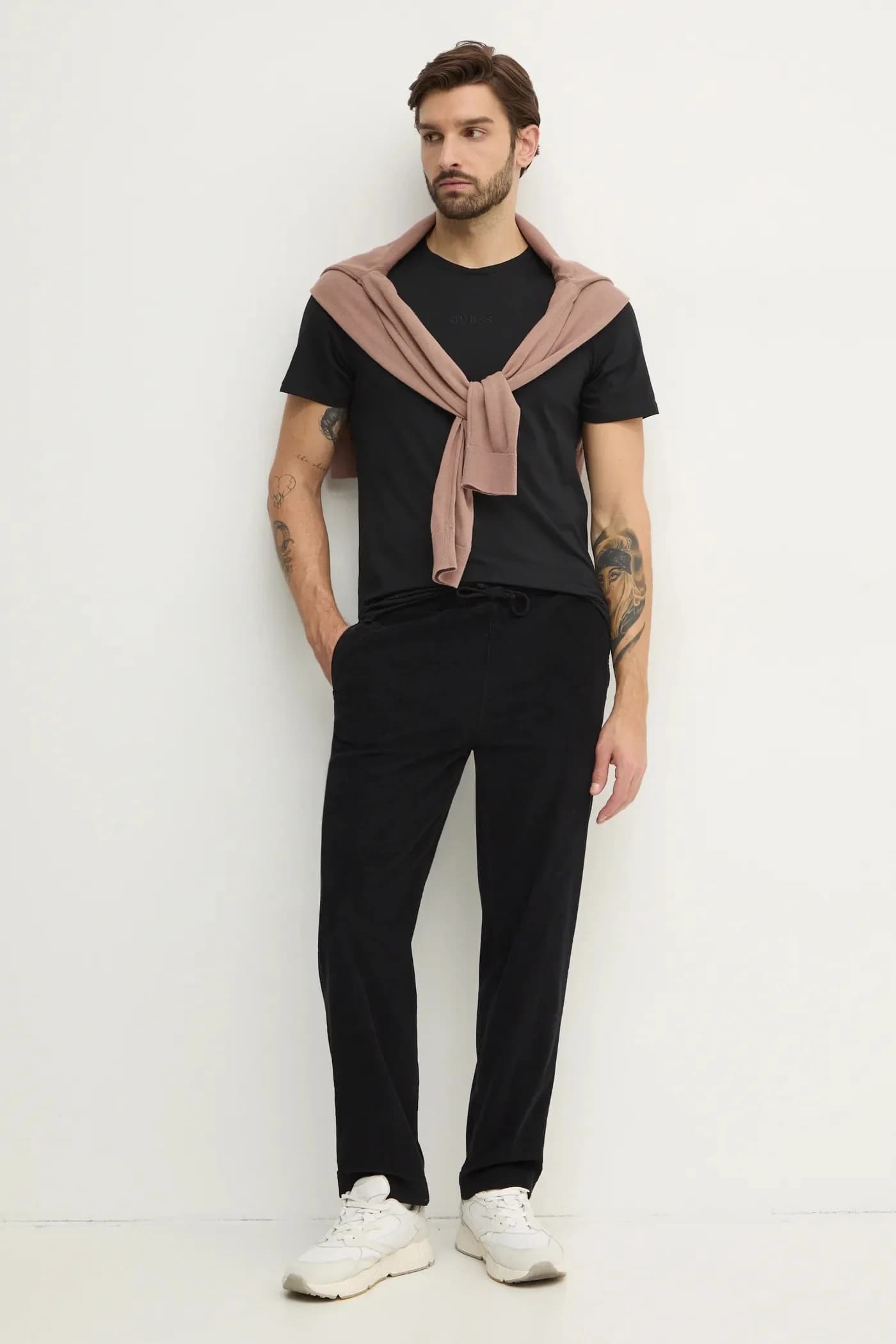 Хлопковая футболка - фото 2