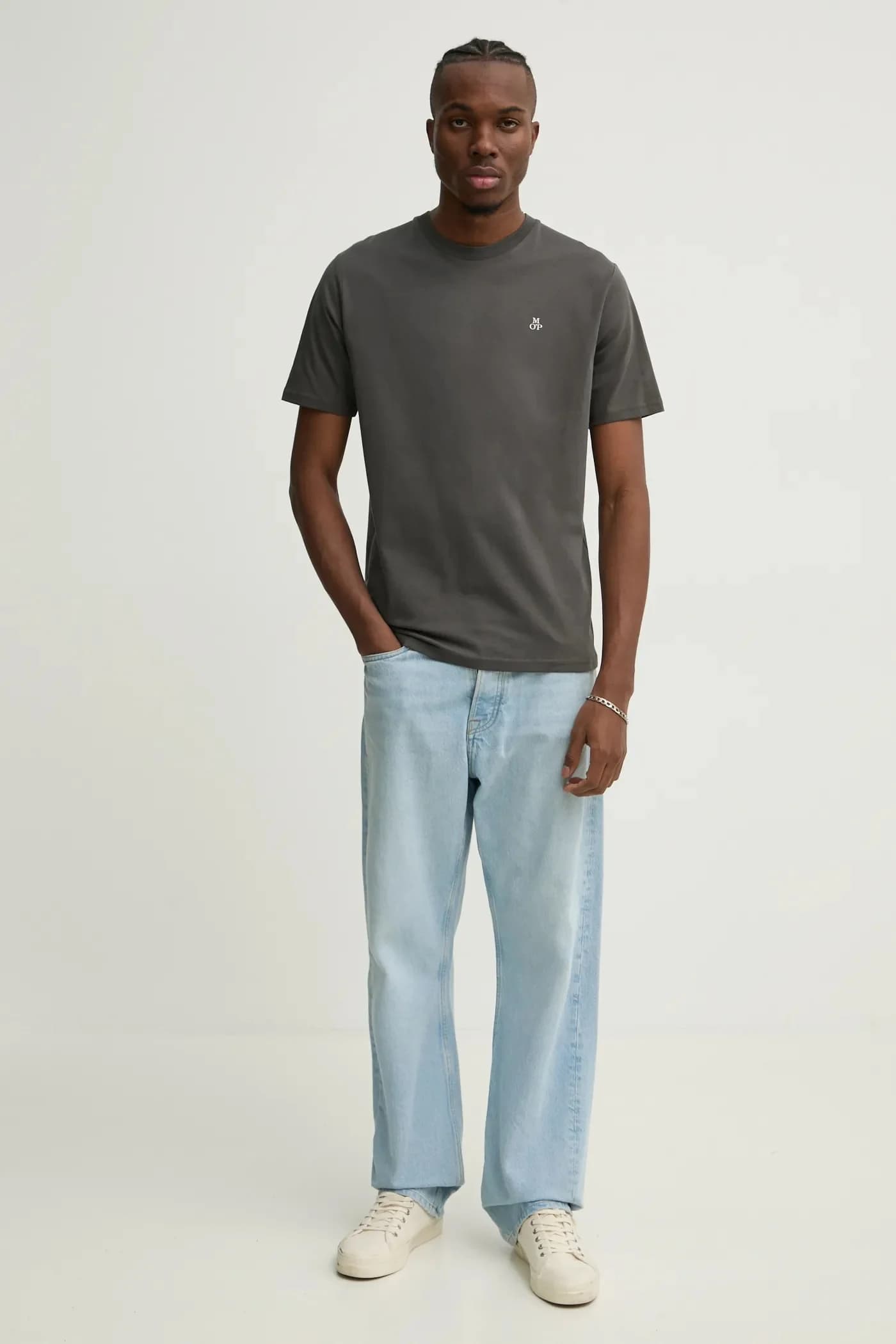 Хлопковая футболка - фото 2