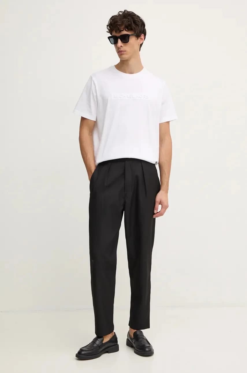 Хлопковая футболка - фото 2