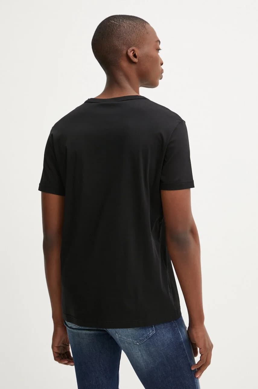 Хлопковая футболка T-MIEGOR-K77 - фото 3