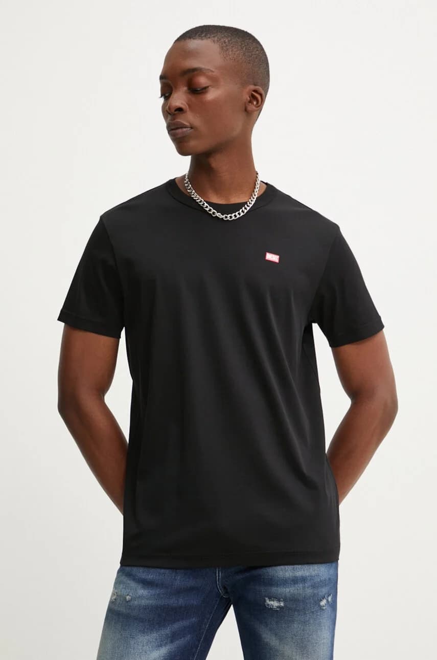 Хлопковая футболка T-MIEGOR-K77 - фото 4