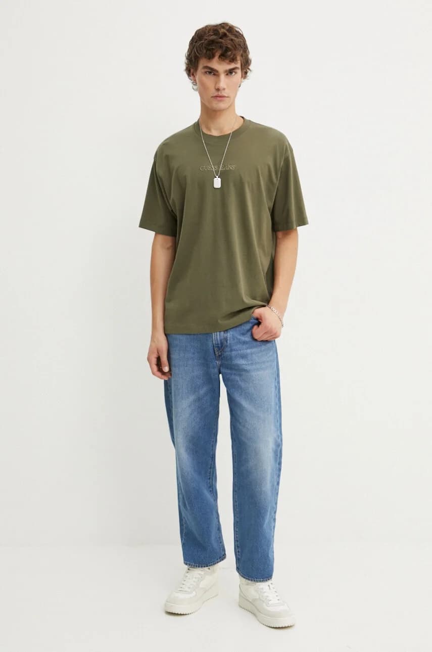 Хлопковая футболка - фото 2