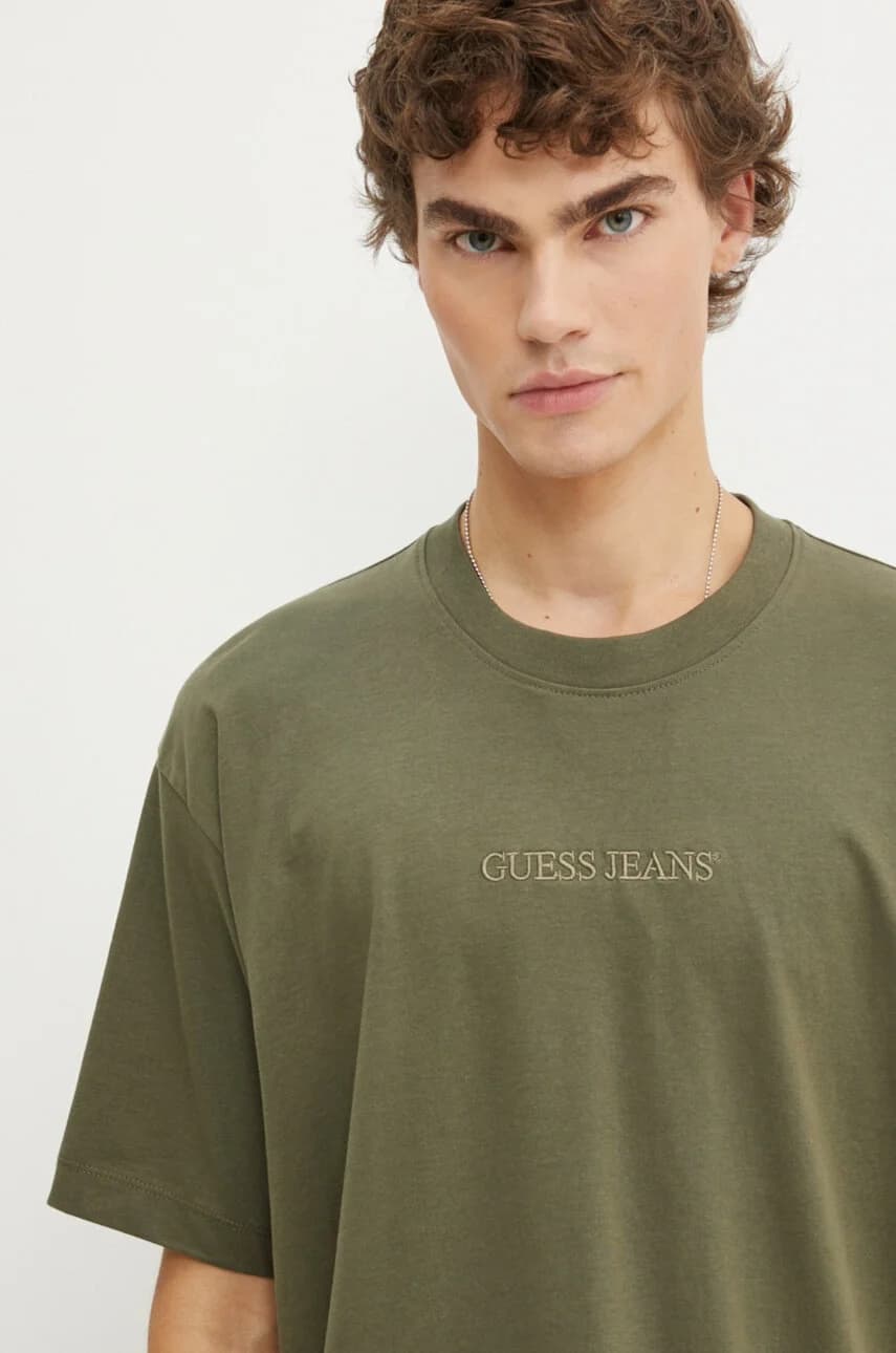 Хлопковая футболка - фото 4