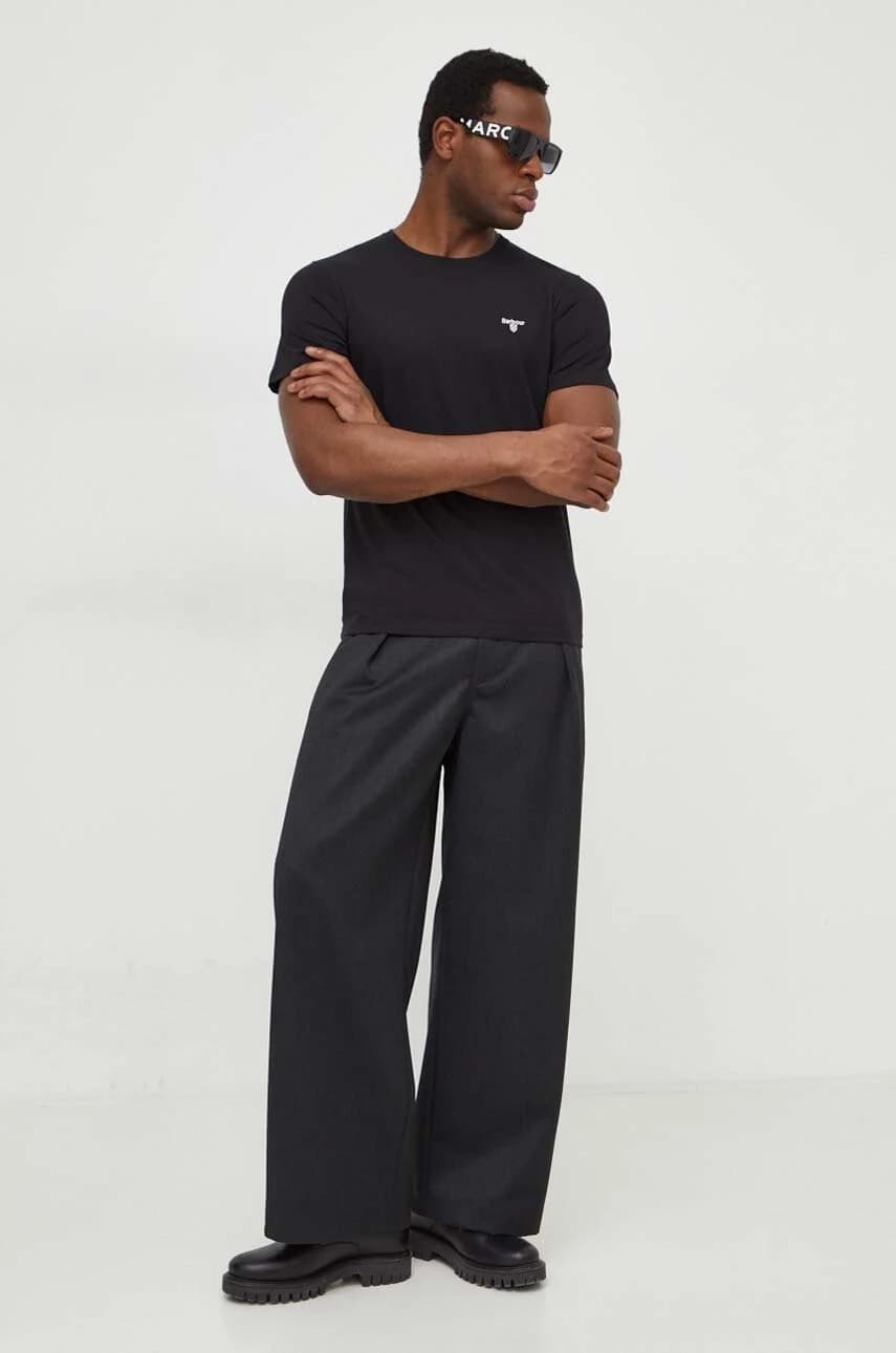 Хлопковая футболка - фото 2