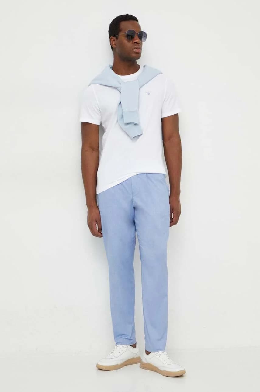 Хлопковая футболка - фото 2