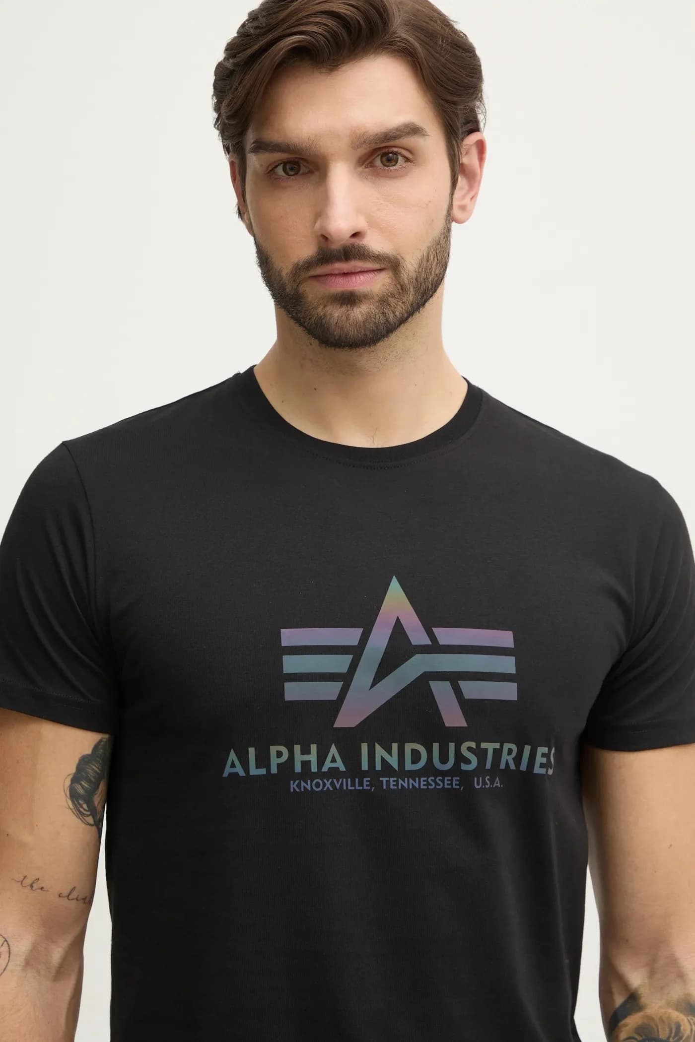 Хлопковая футболка - фото 4