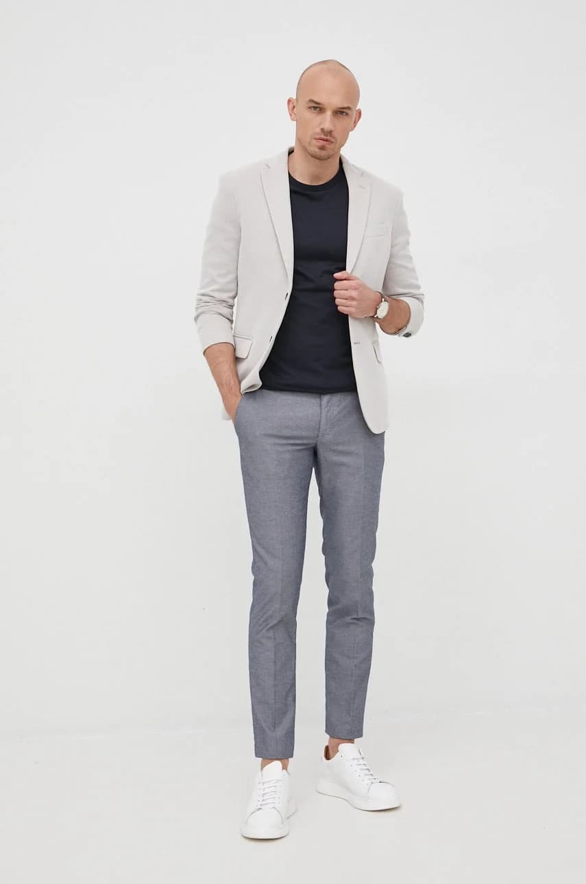 Хлопковая футболка Thompson 01 - фото 2