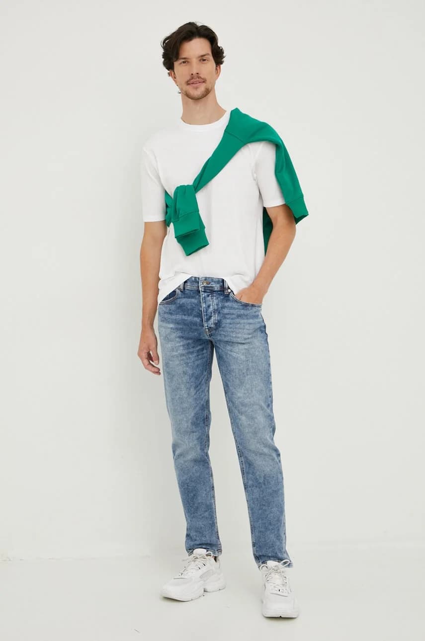 Хлопковая футболка - фото 2