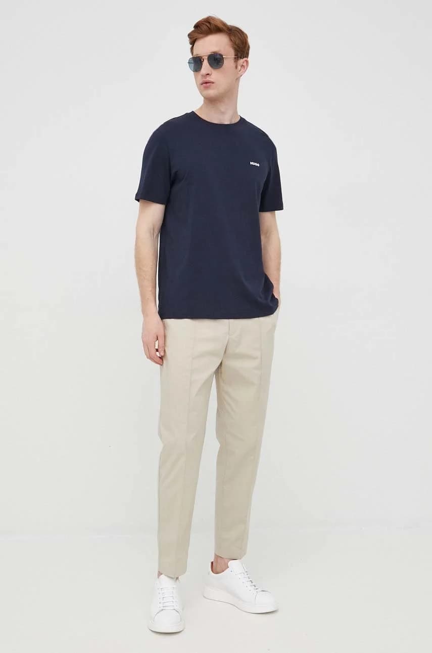 Хлопковая футболка Dero222 - фото 2