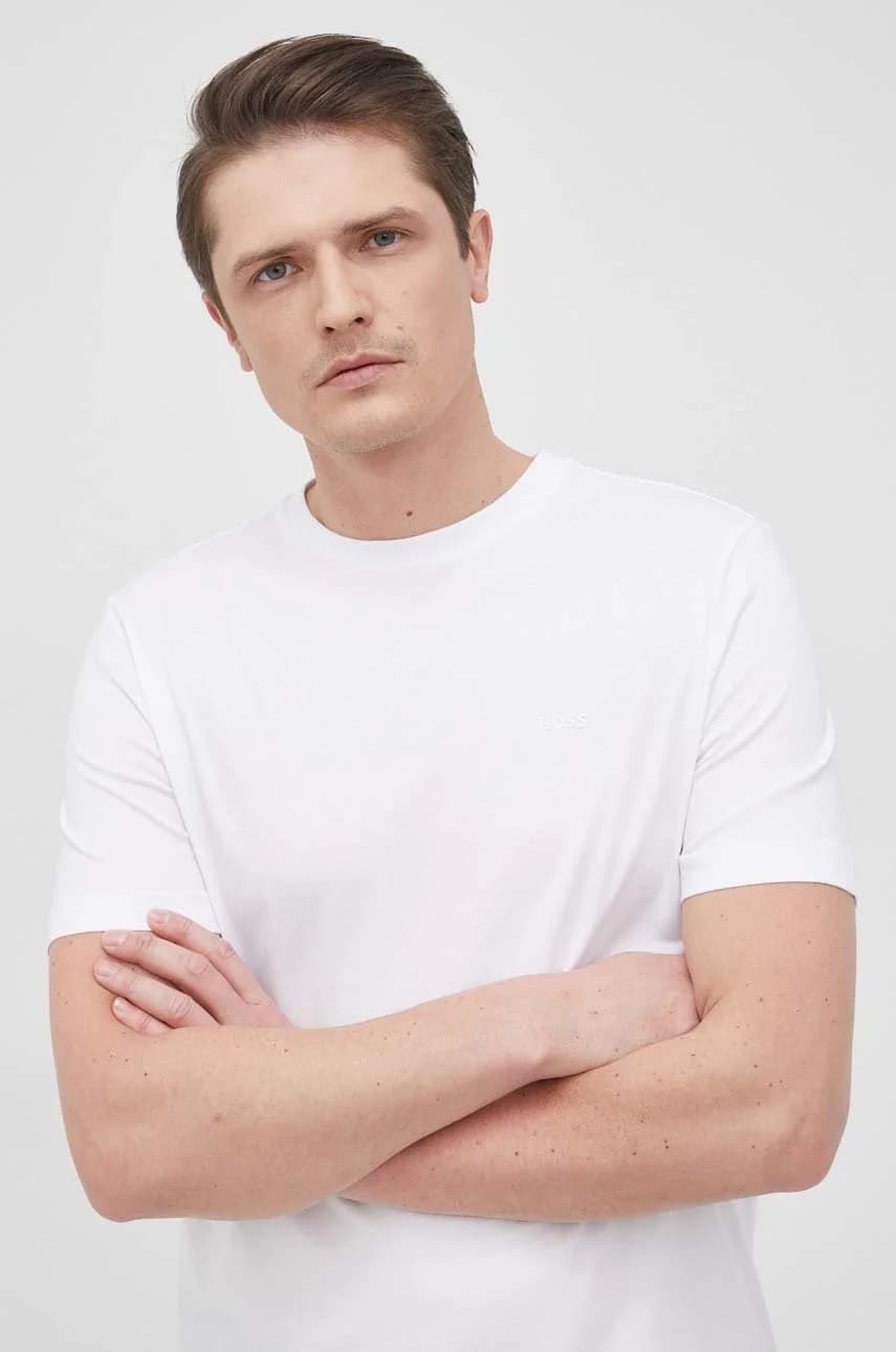 Хлопковая футболка Thompson 01 - фото 4