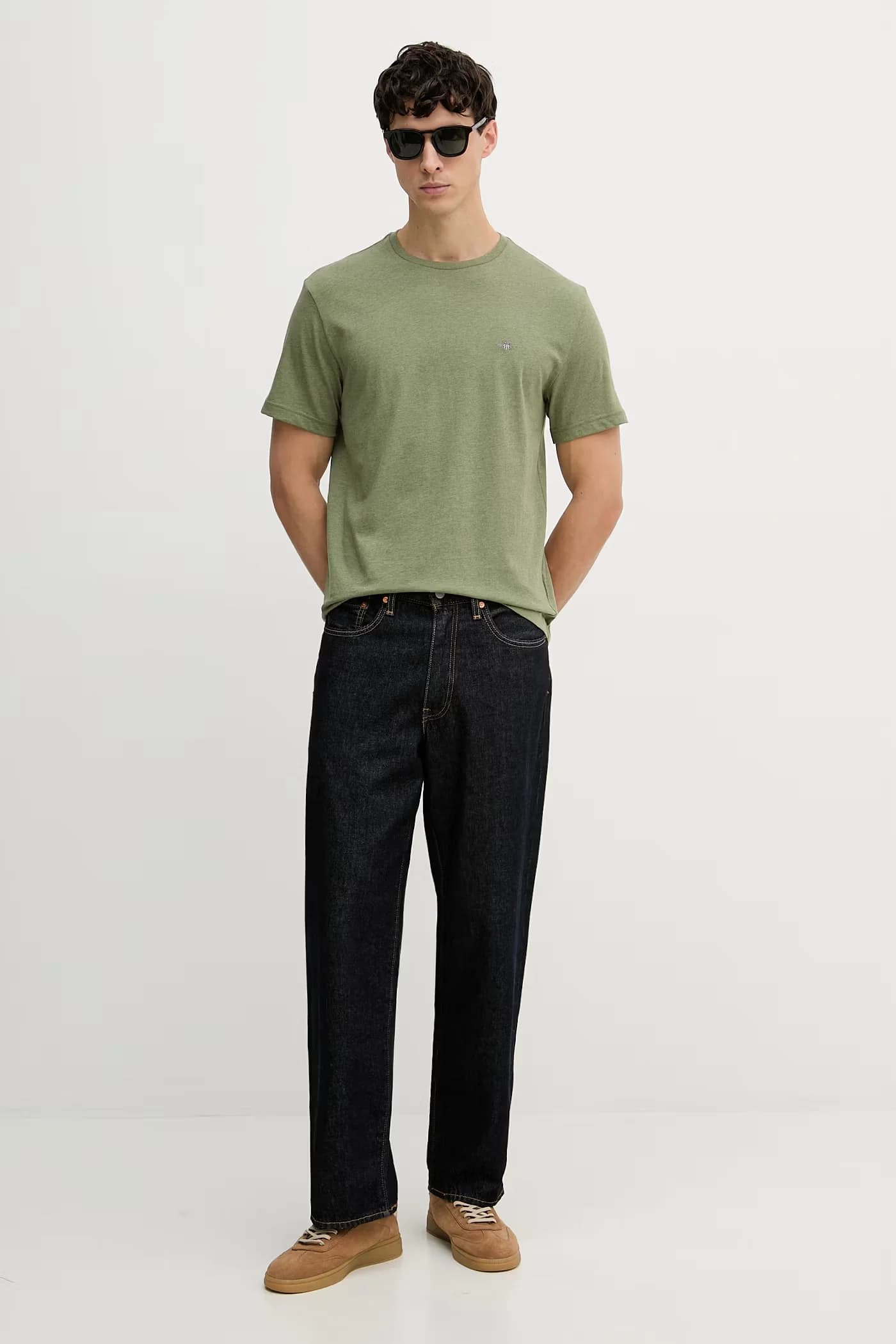 Хлопковая футболка - фото 2