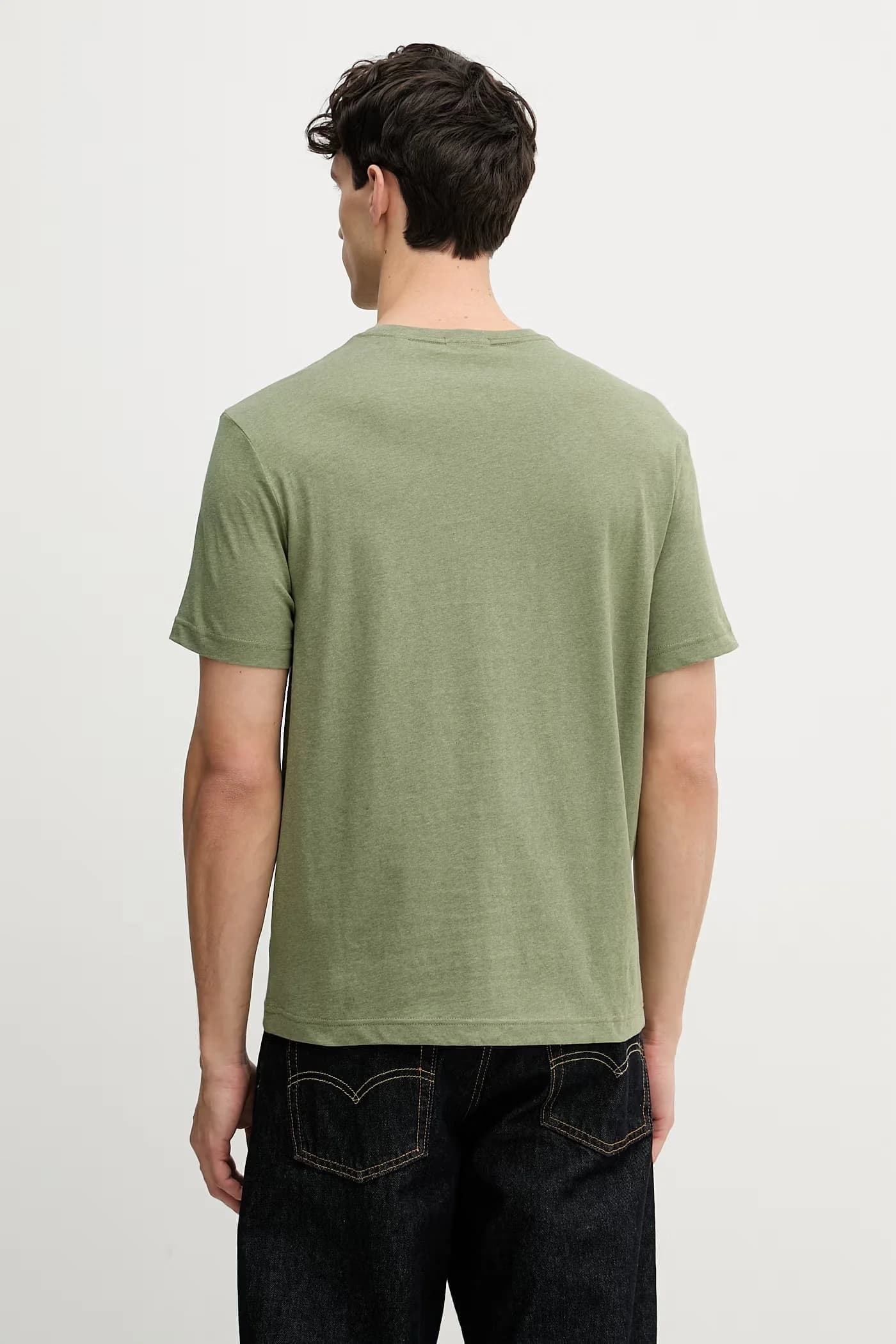 Хлопковая футболка - фото 3