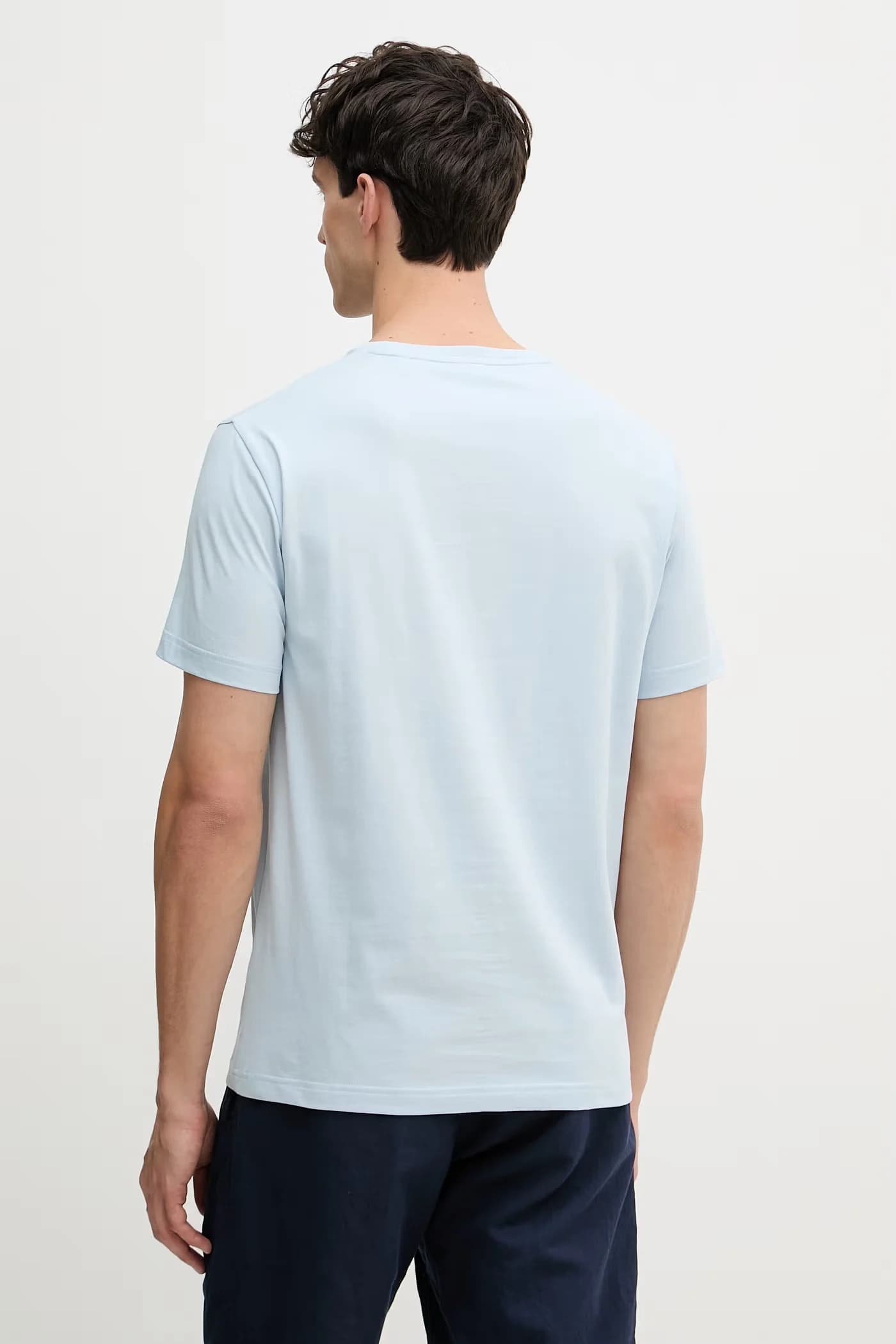 Хлопковая футболка - фото 3