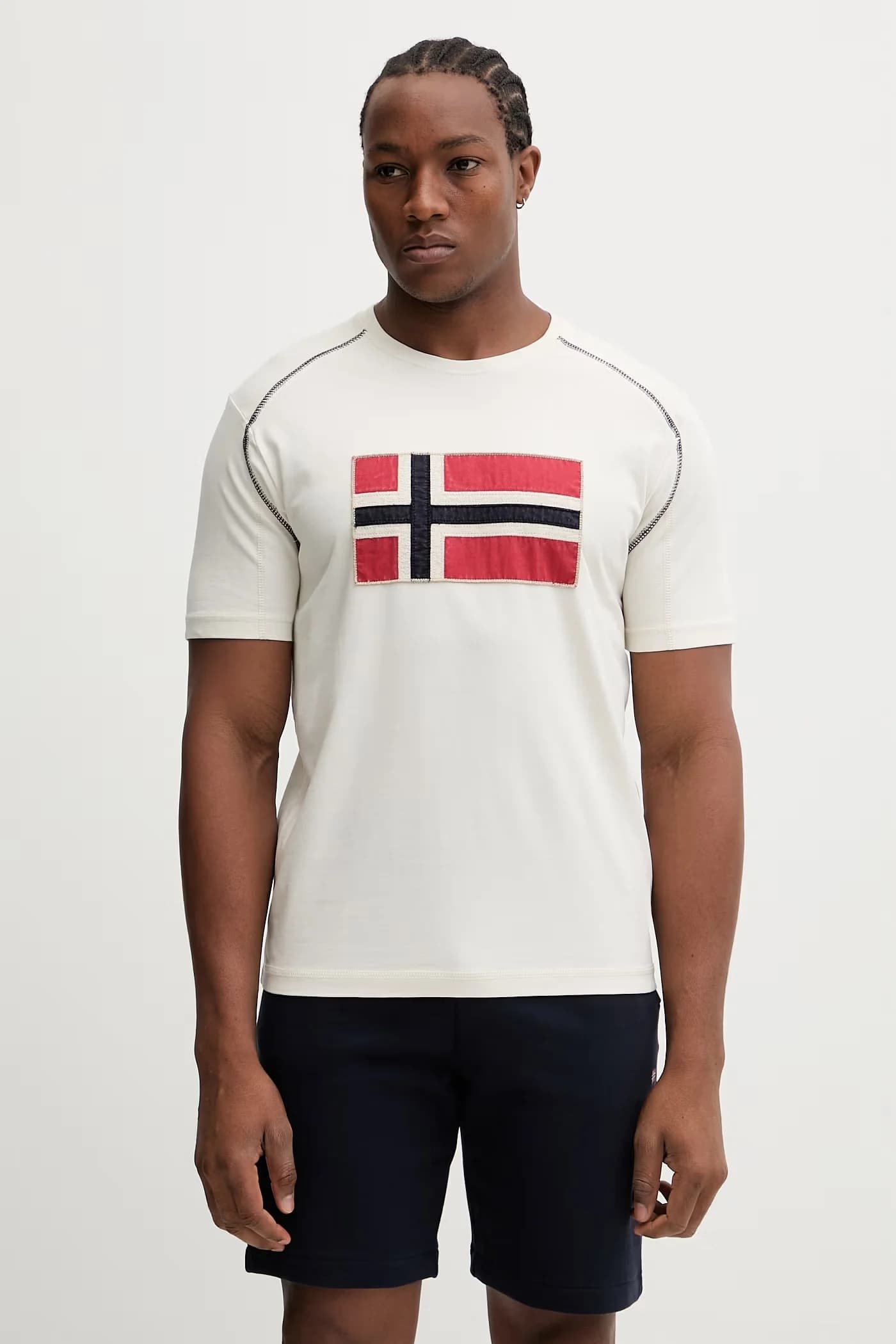 Футболка REFLECT из хлопка