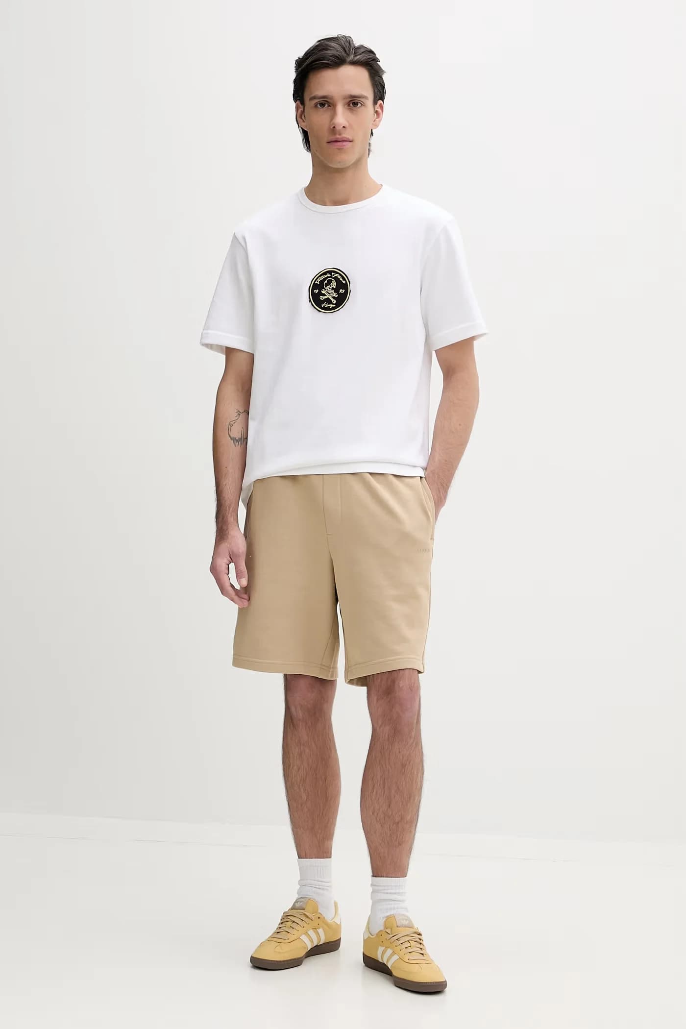 Хлопковая футболка Dobul - фото 2