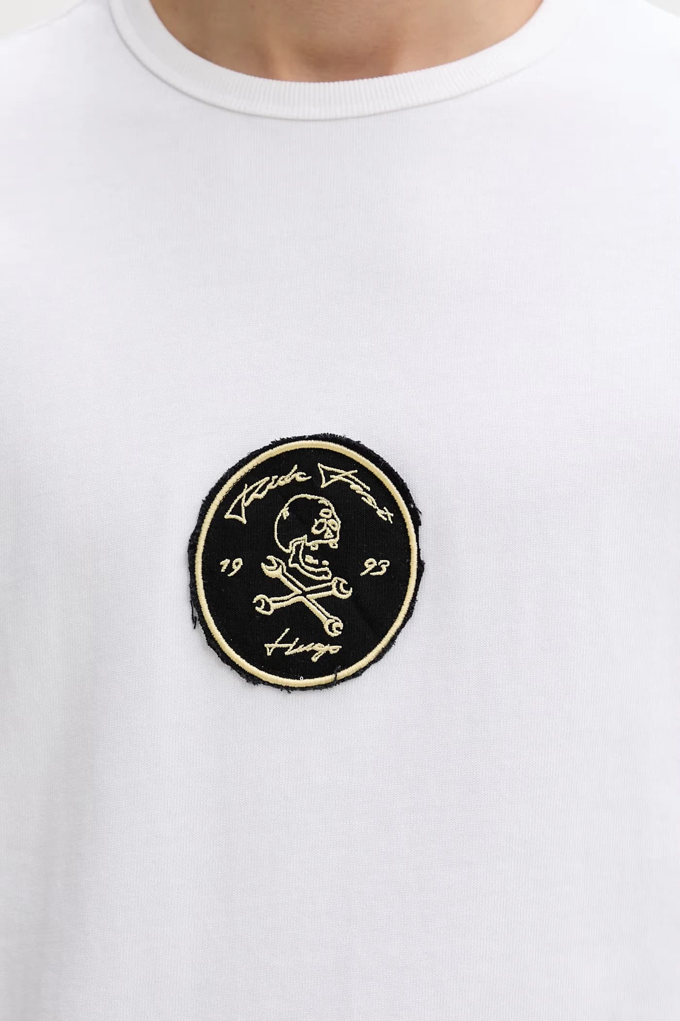 Хлопковая футболка Dobul - фото 5