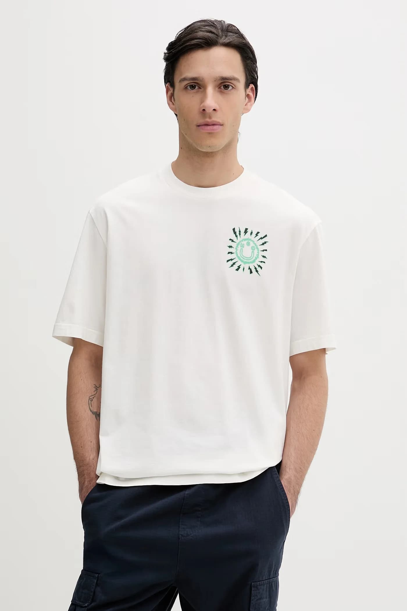 Хлопковая футболка Nextralio - фото 3